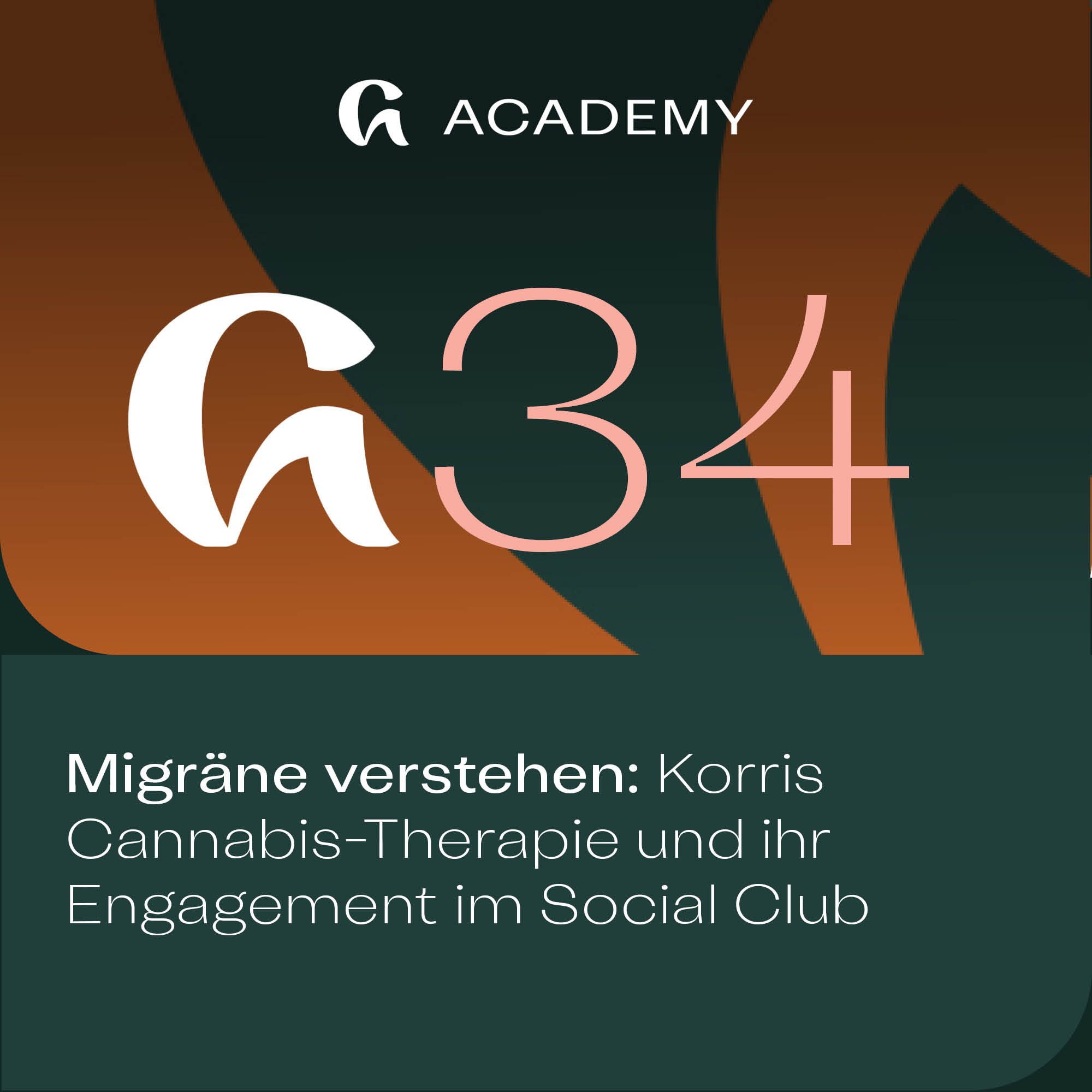 #34 Migräne verstehen: Korris Cannabis-Therapie und ihr Engagement im Social Club