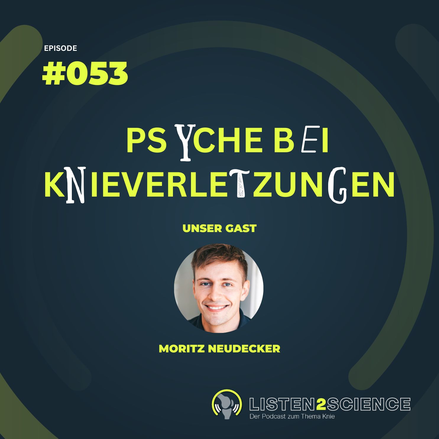 Listen2Science - Psyche bei Knieverletzungen