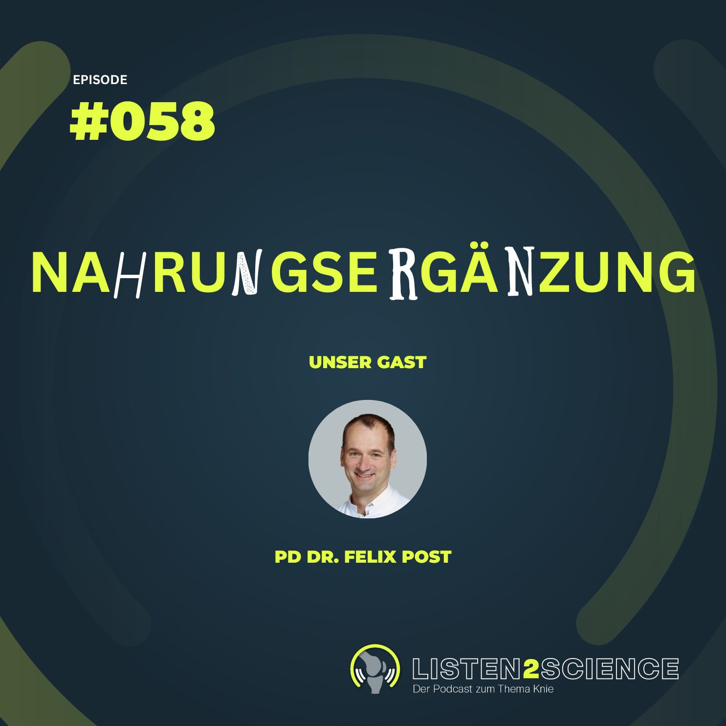 Listen2Science - Nahrungsergänzung