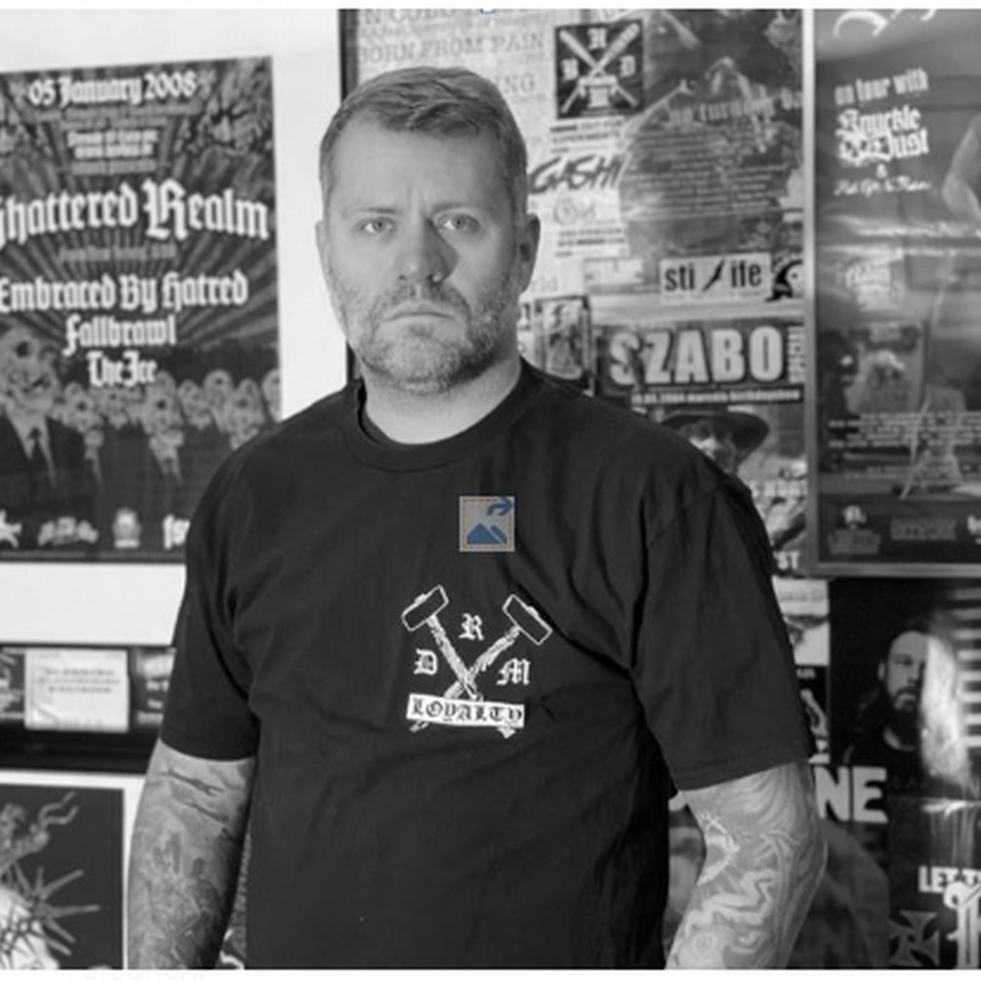 Marcel Szabo- Moshguru des Ruhrpotts/ Ruhrpott Hardcore 7