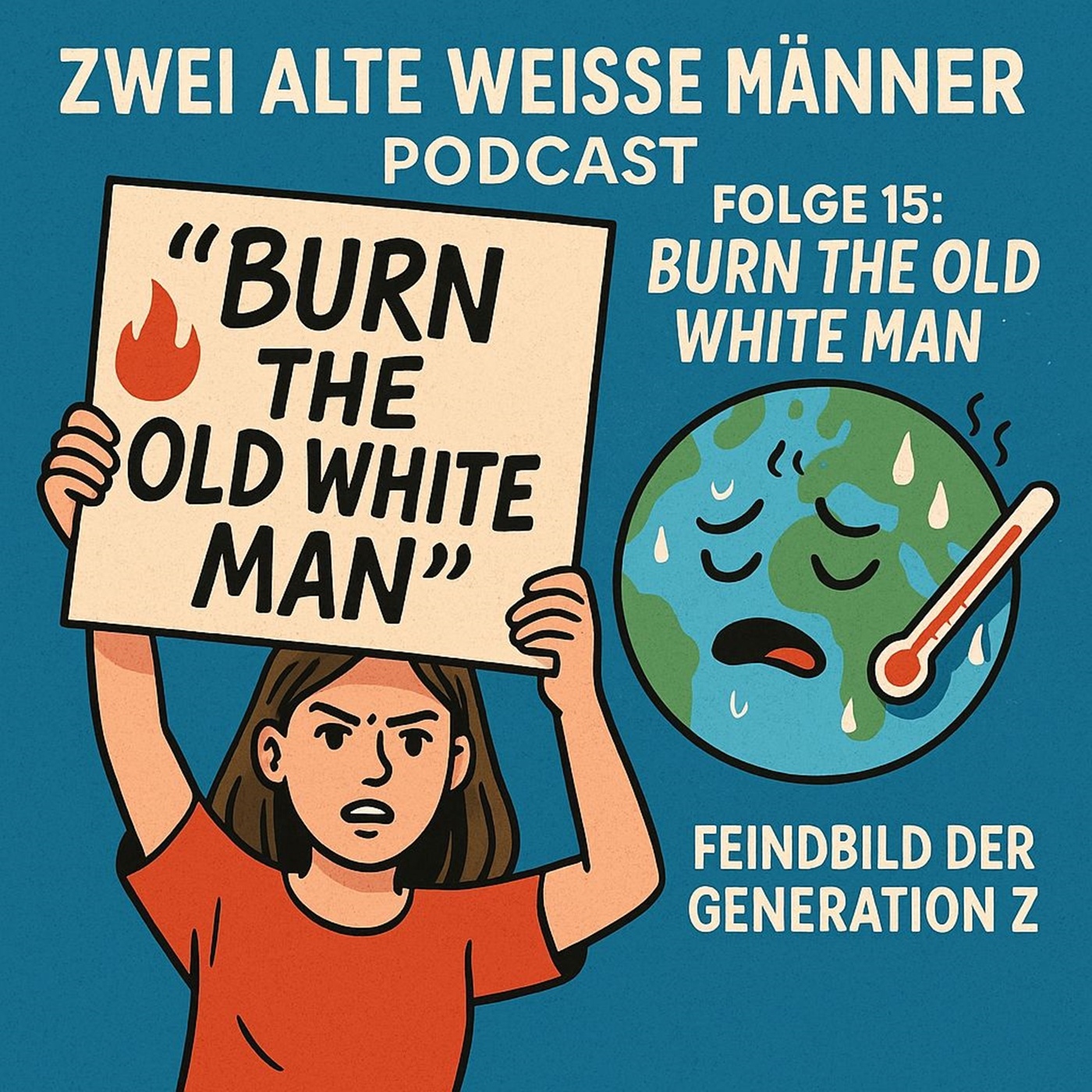 Burn the old white man (15) episode artwork