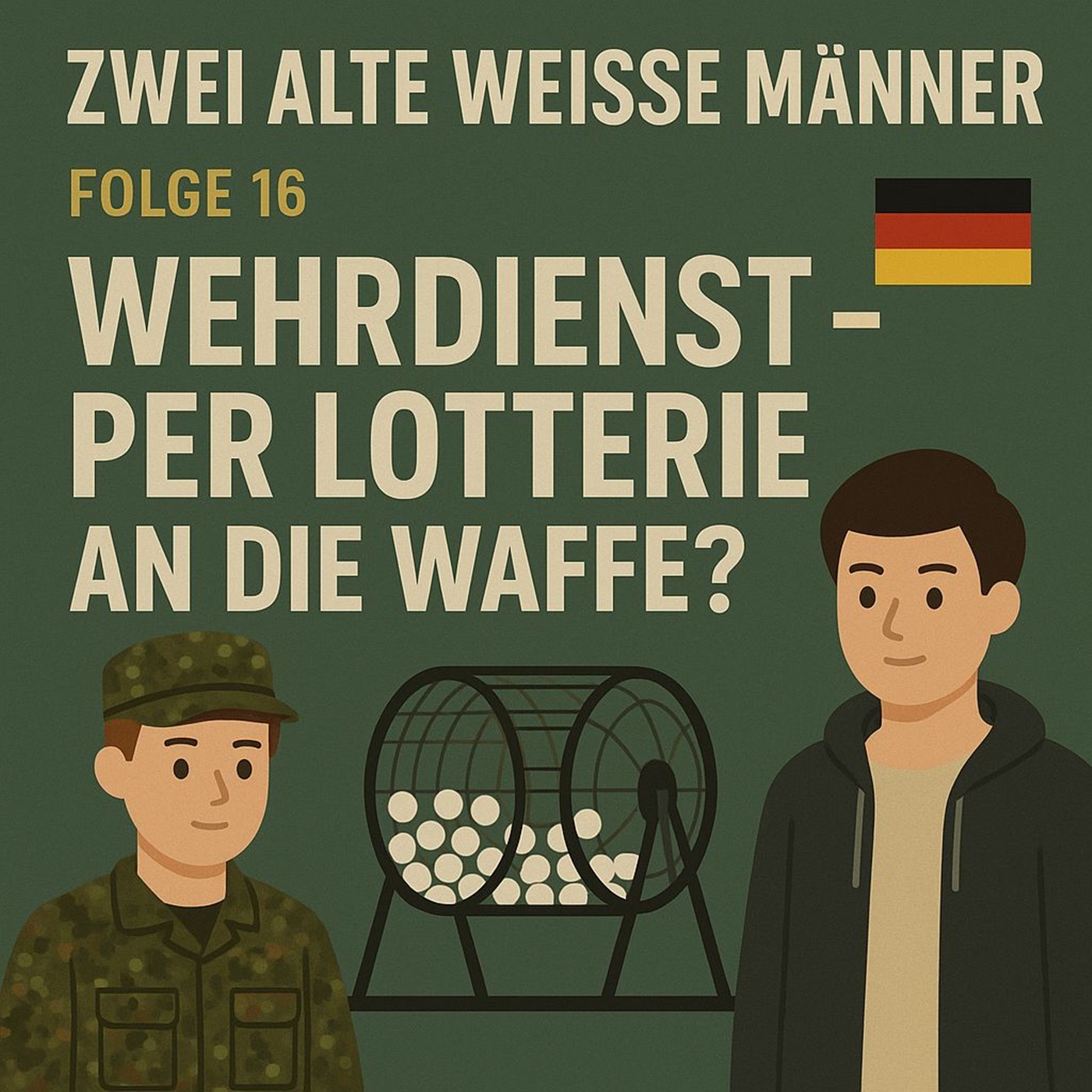 Wehrpflicht - per Los an die Waffe? (16) episode artwork