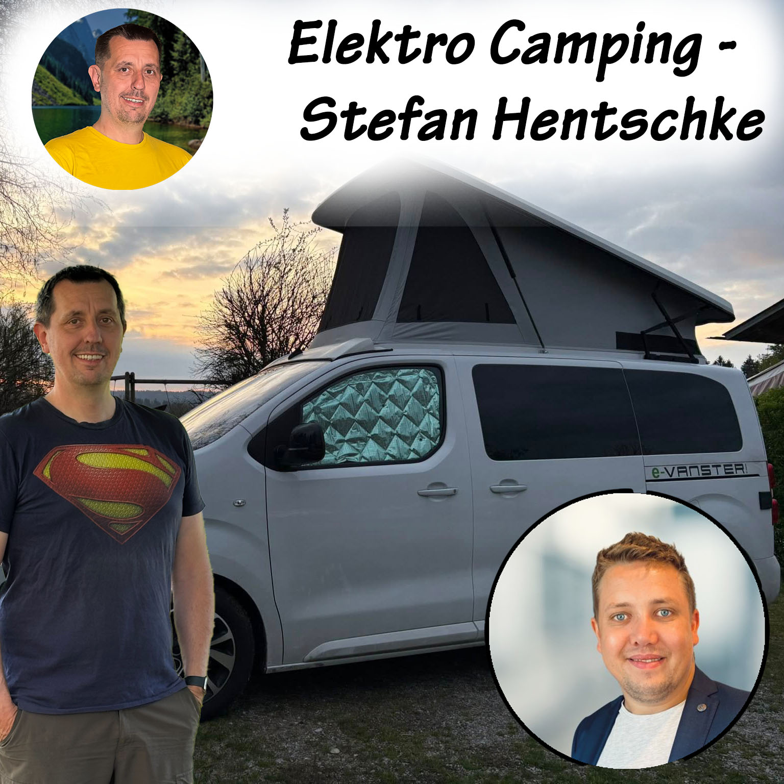 2.706 km vollelektrisch zu 4. im e-VANSTER in Italien unterwegs - mit Dominik Amann episode artwork