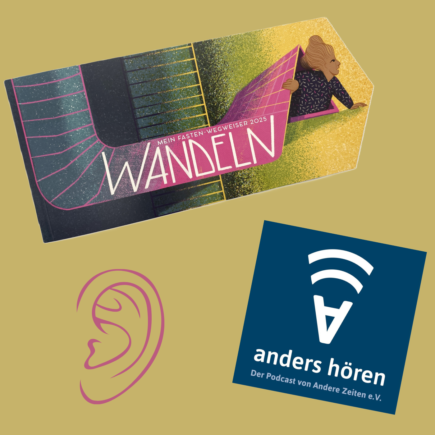 wandeln und lauschen 2025 - Episode 8: Zeit für Ostern! — anders hören cover