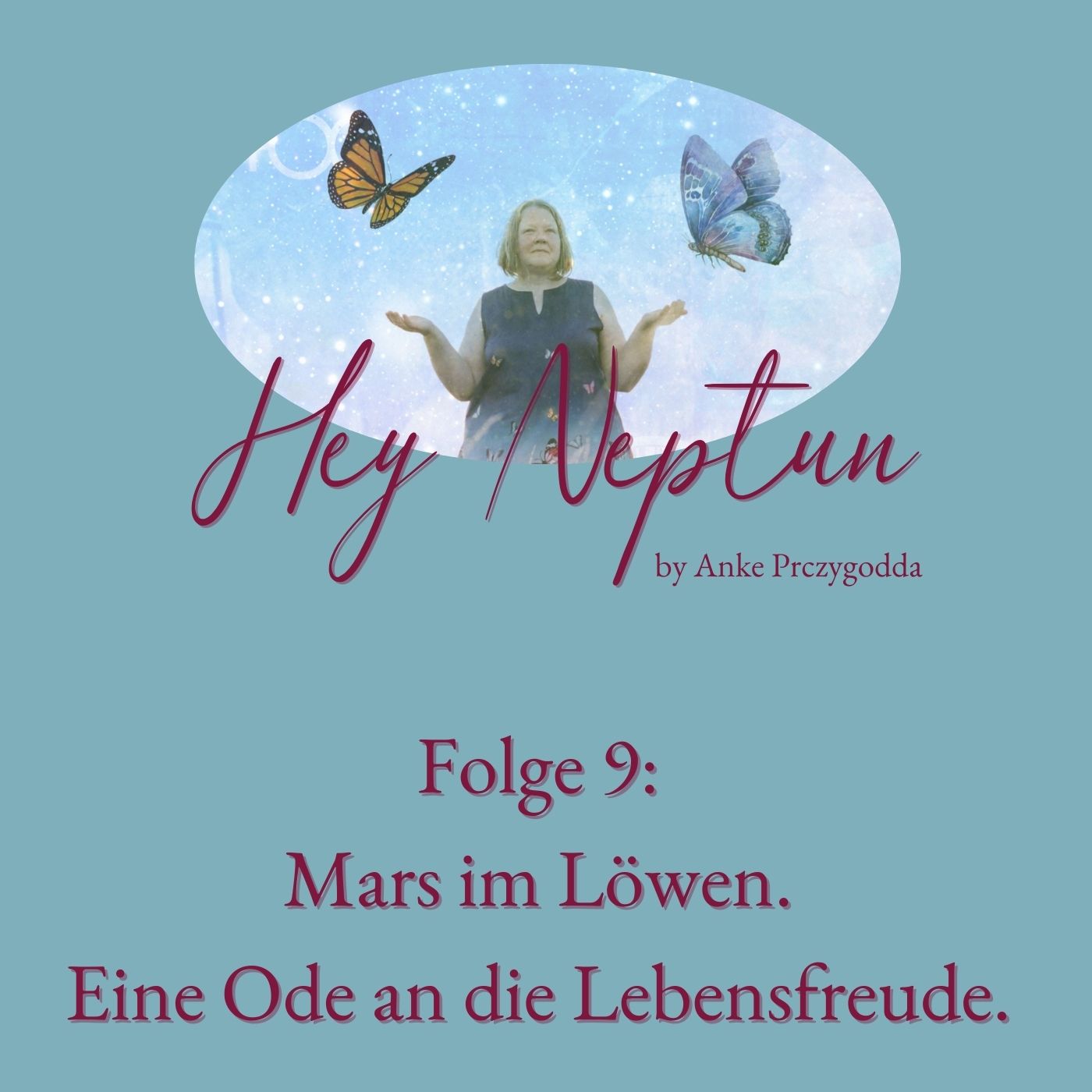 Hey Neptun by Anke Prczygodda