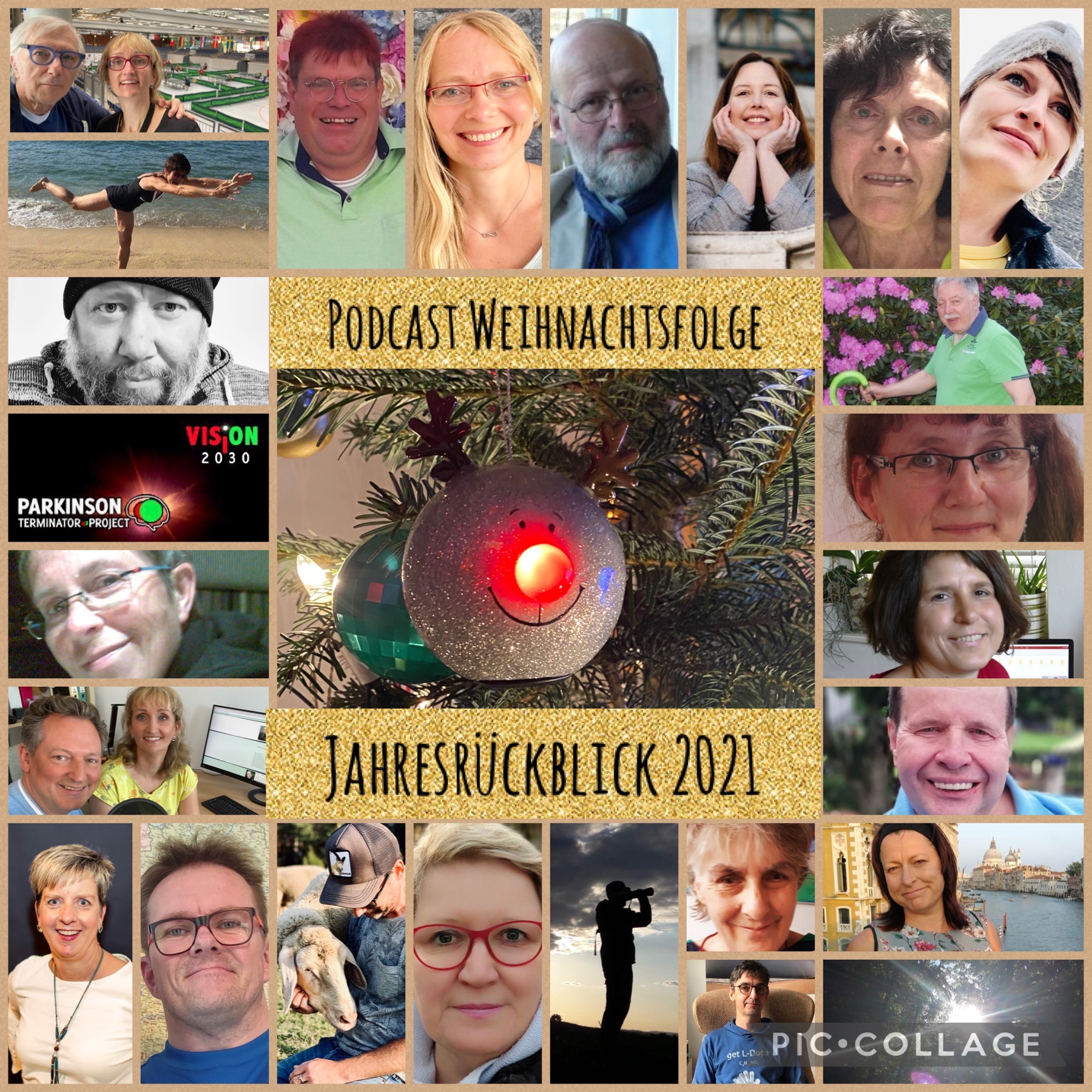 „Jetzt erst recht!“  Positiv leben mit Parkinson