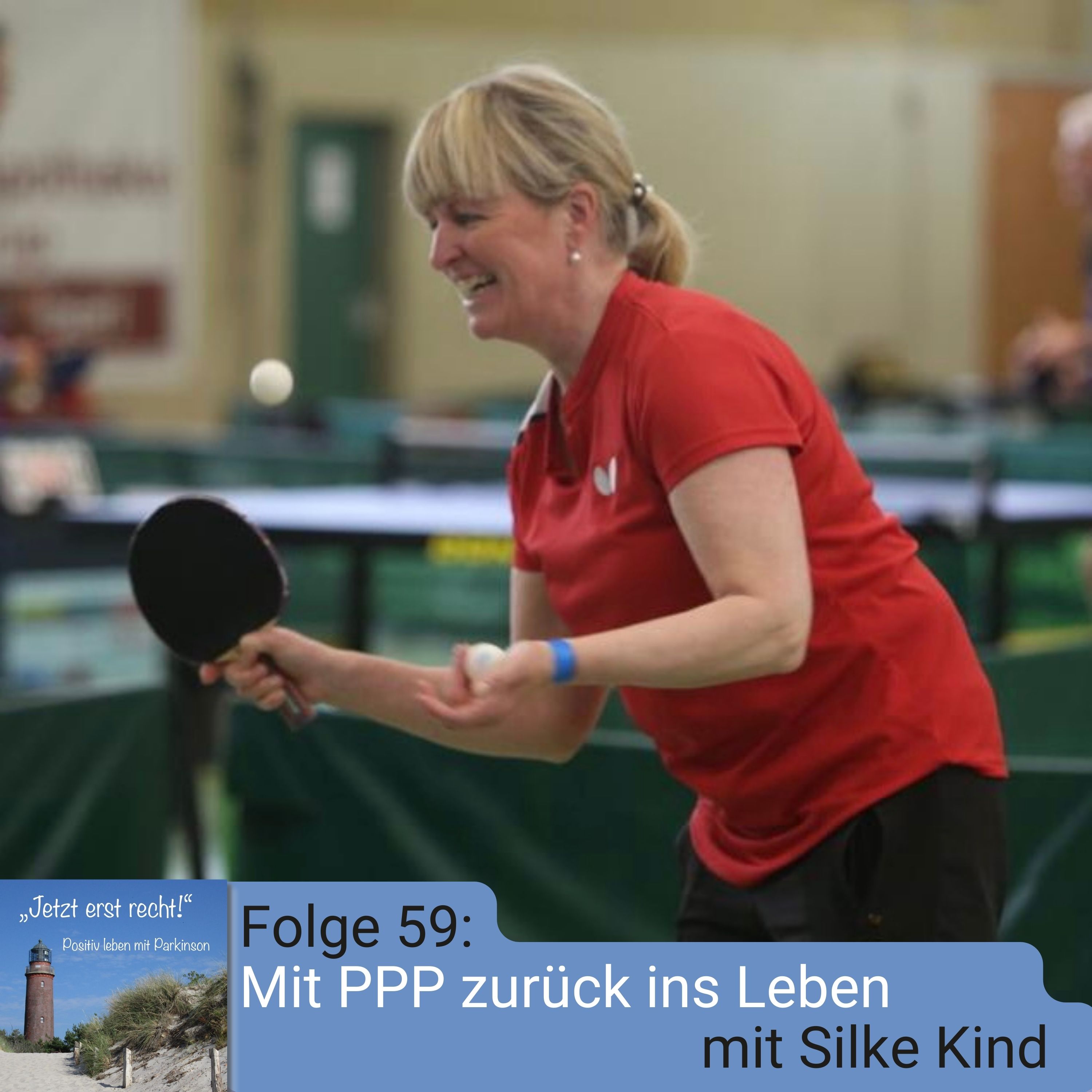 „Jetzt erst recht!“  Positiv leben mit Parkinson