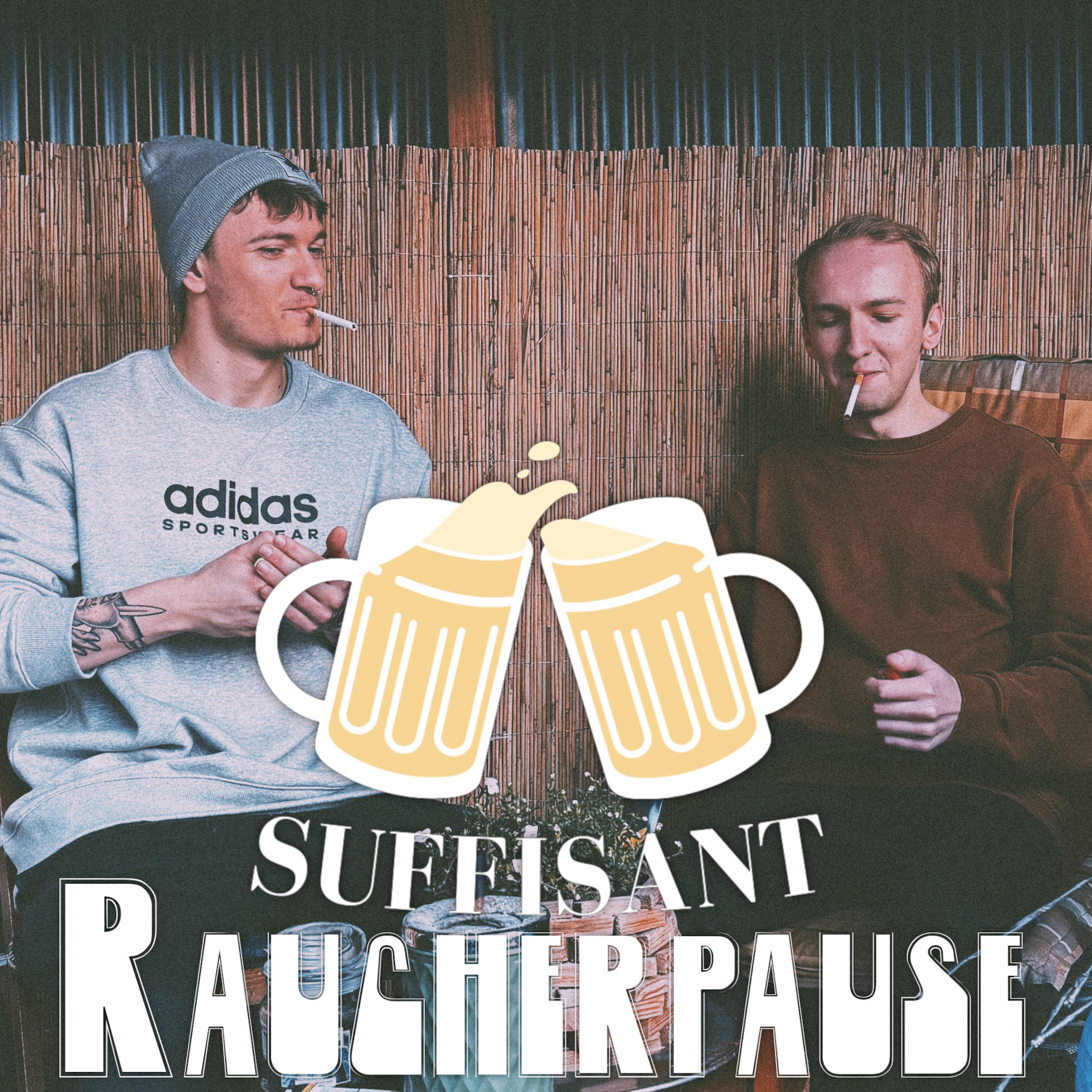 Eiswürfel sind cooler als Camp David | Die Suffisant Raucherpause (2) episode artwork