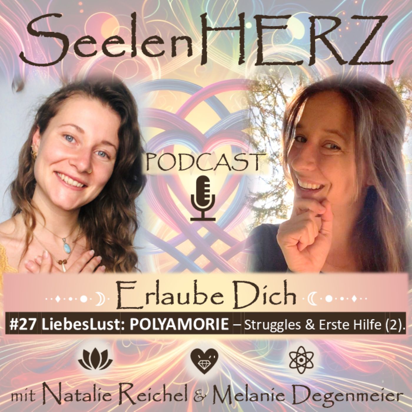 #27 LiebesLust: POLYAMORIE mit Melie💗| Unsere Struggles & Erste Hilfe (2)