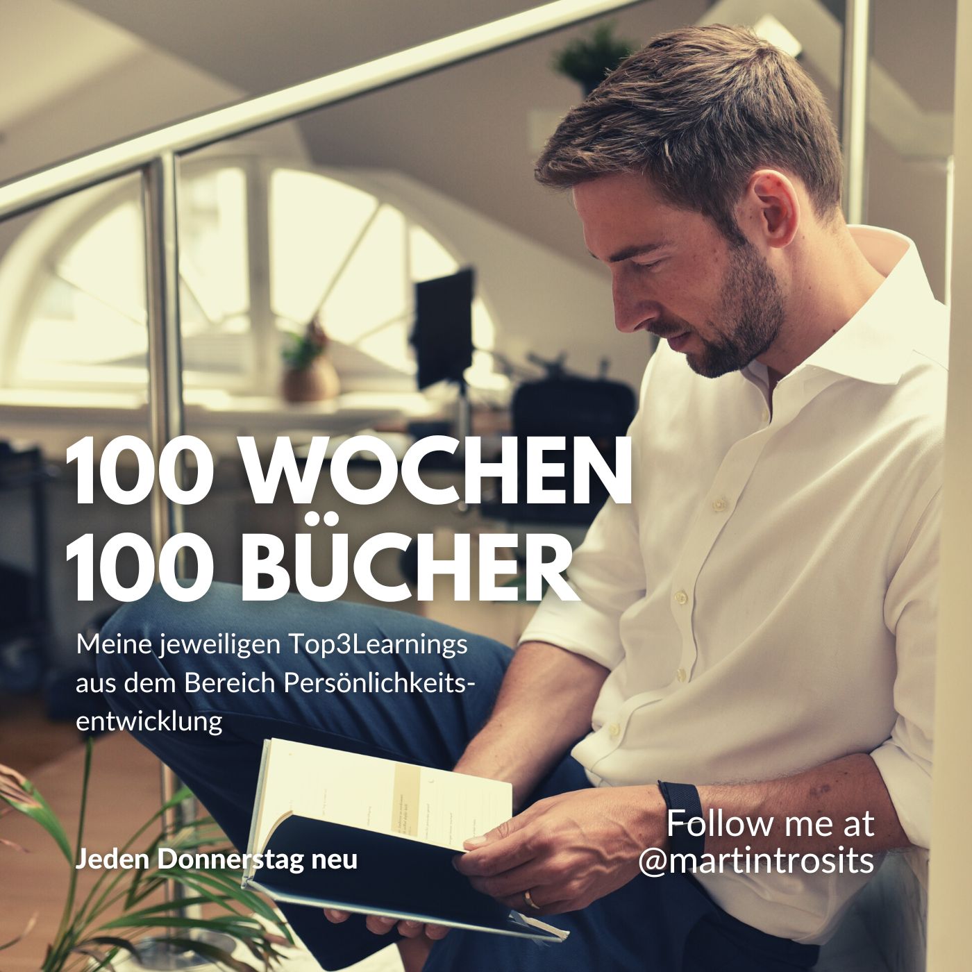 100 Bücher in 200 Wochen