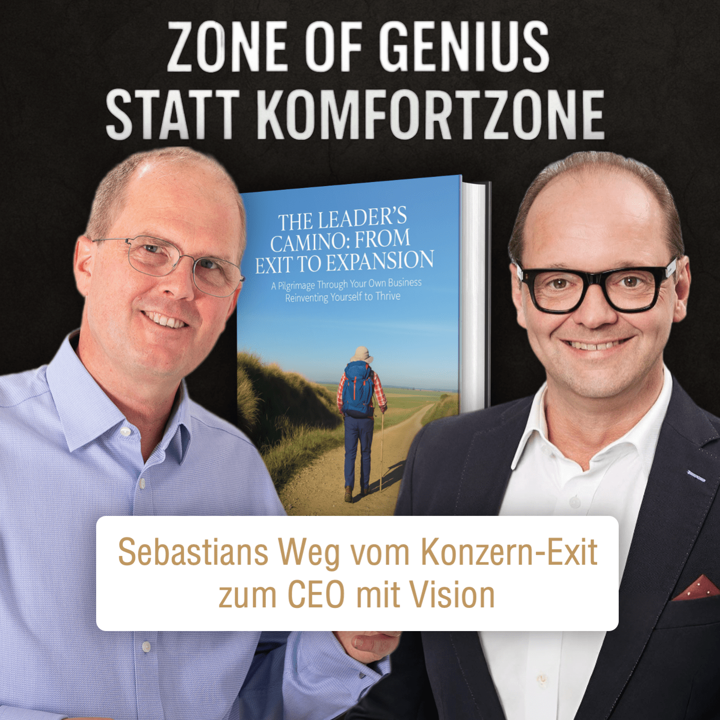 Zone of genius statt Kompfortzone - Sebastians Weg vom Konzern-Exit zum CEO mit Vision episode artwork