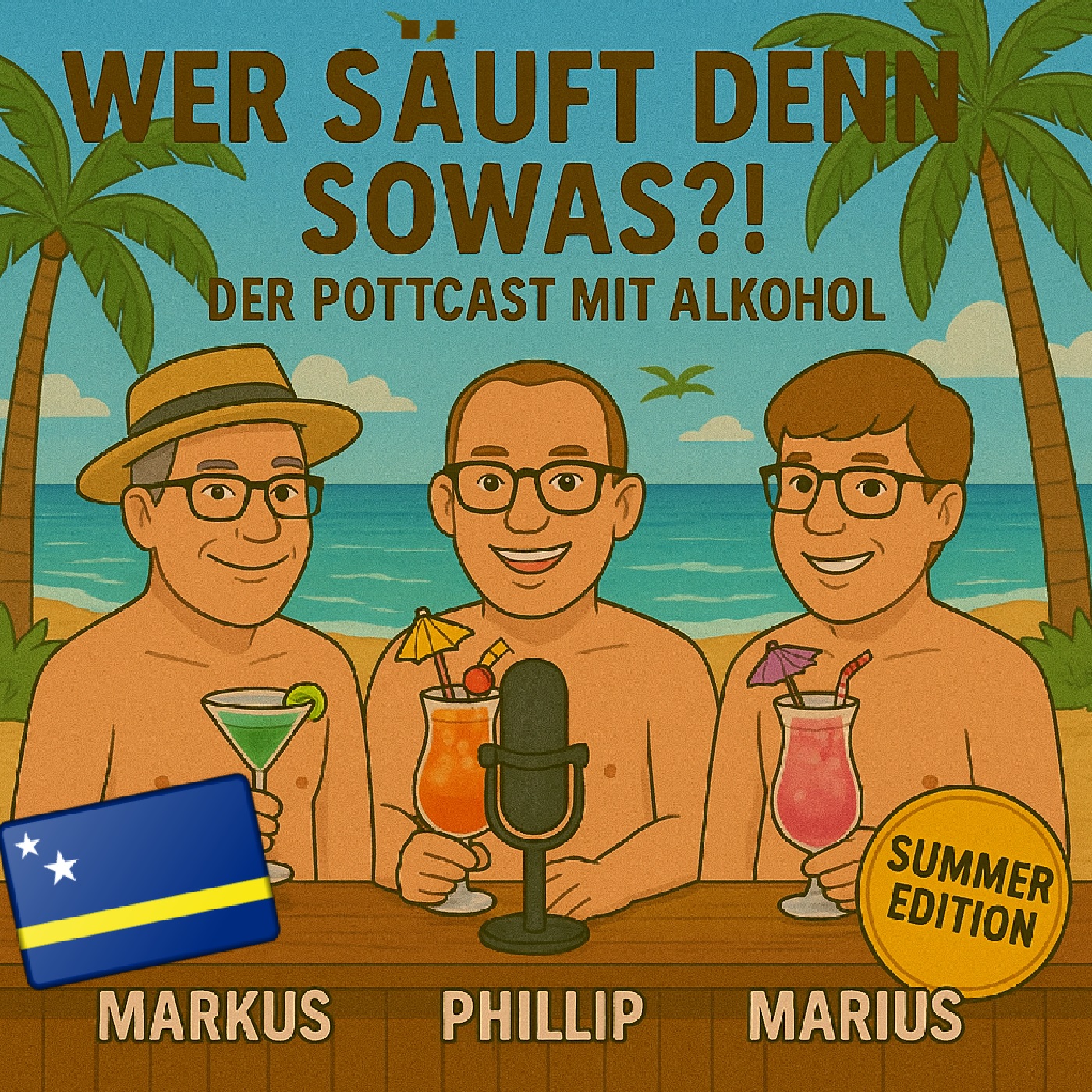 #65 Summer Edition 1 - Blau Blau Blau macht der Curacao episode artwork