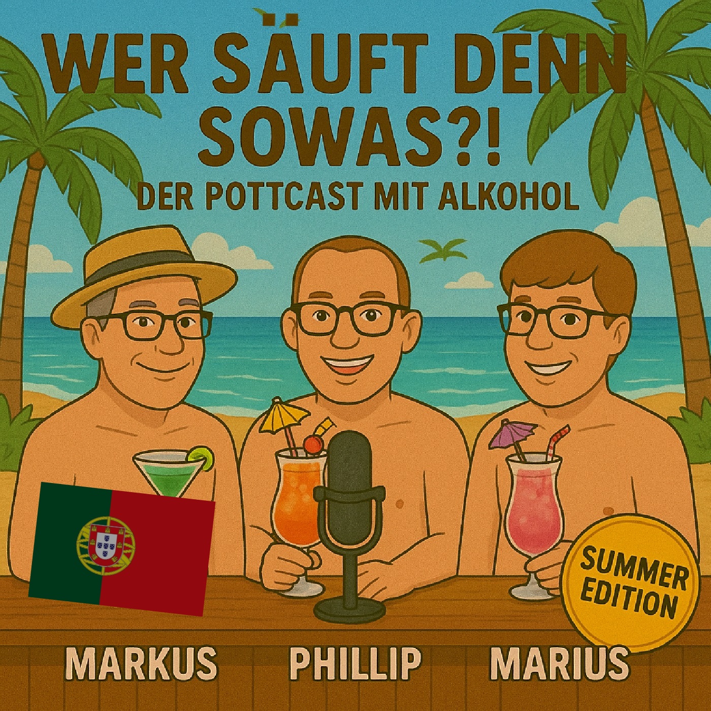 #66 Summer Edition 2 - Seltsamer Poncha da Madeira aus Portugal episode artwork