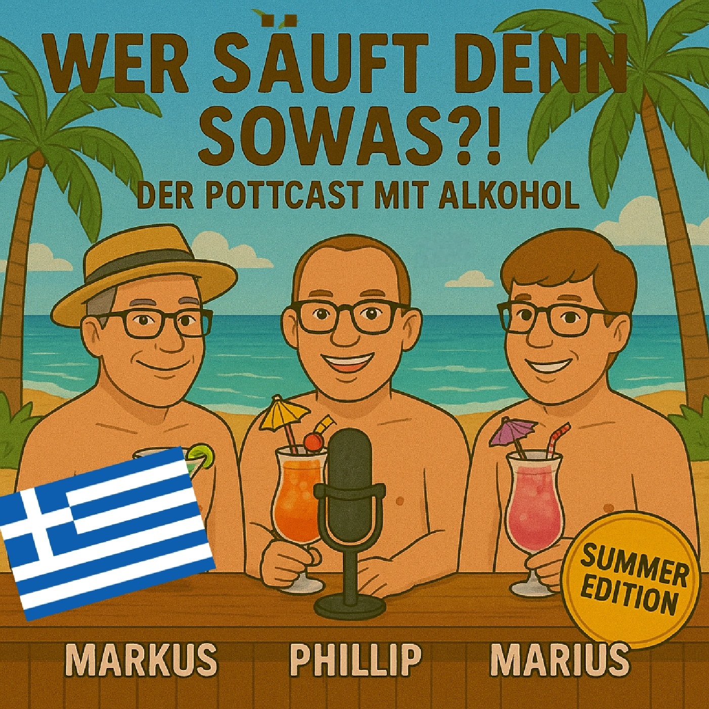 #68 Summer Edition 4 - Jámas, der Ficko und der Citrus Ouzo episode artwork