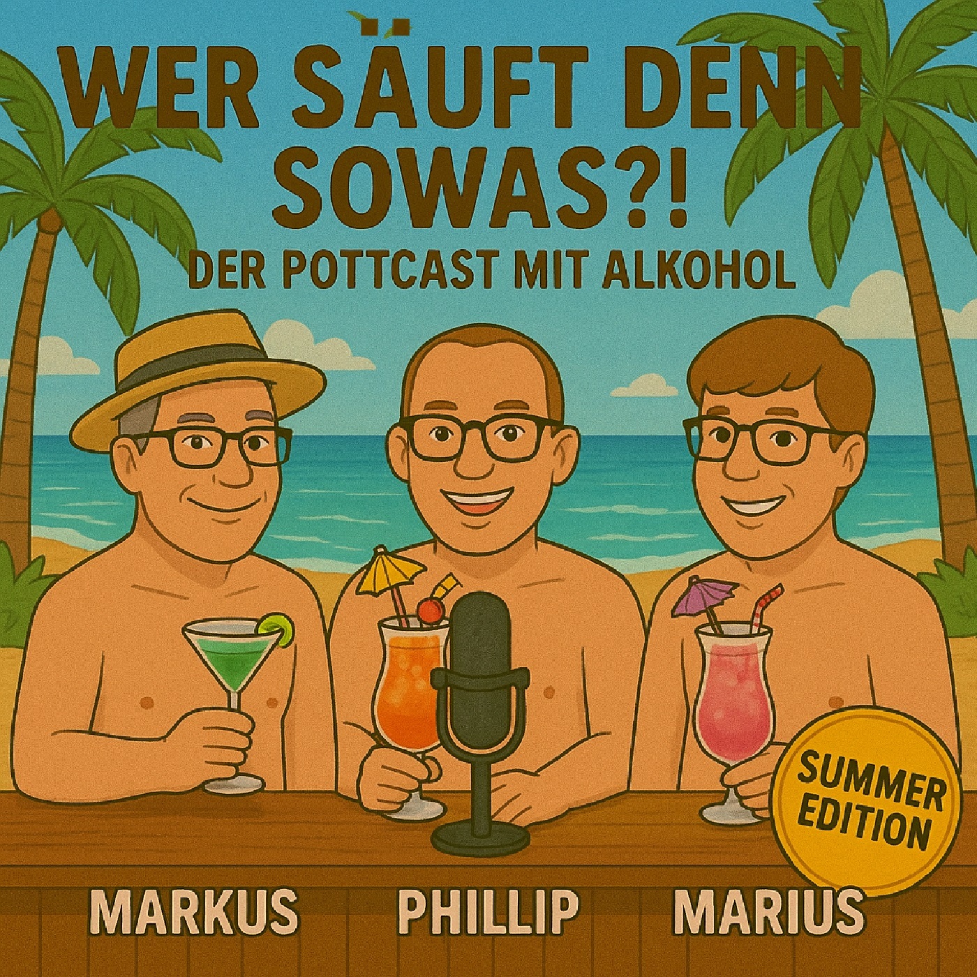 #41 Summer-Edition 4 - Frikandel, Frikandel, Genever und Frikandel Juuunge! episode artwork