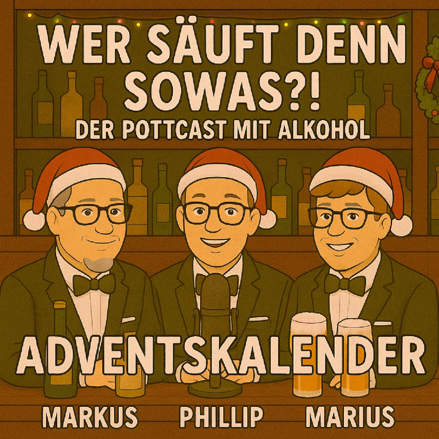 Adventskalender 2025 #03 - Das Budvar hat Charakter du Pi... episode artwork
