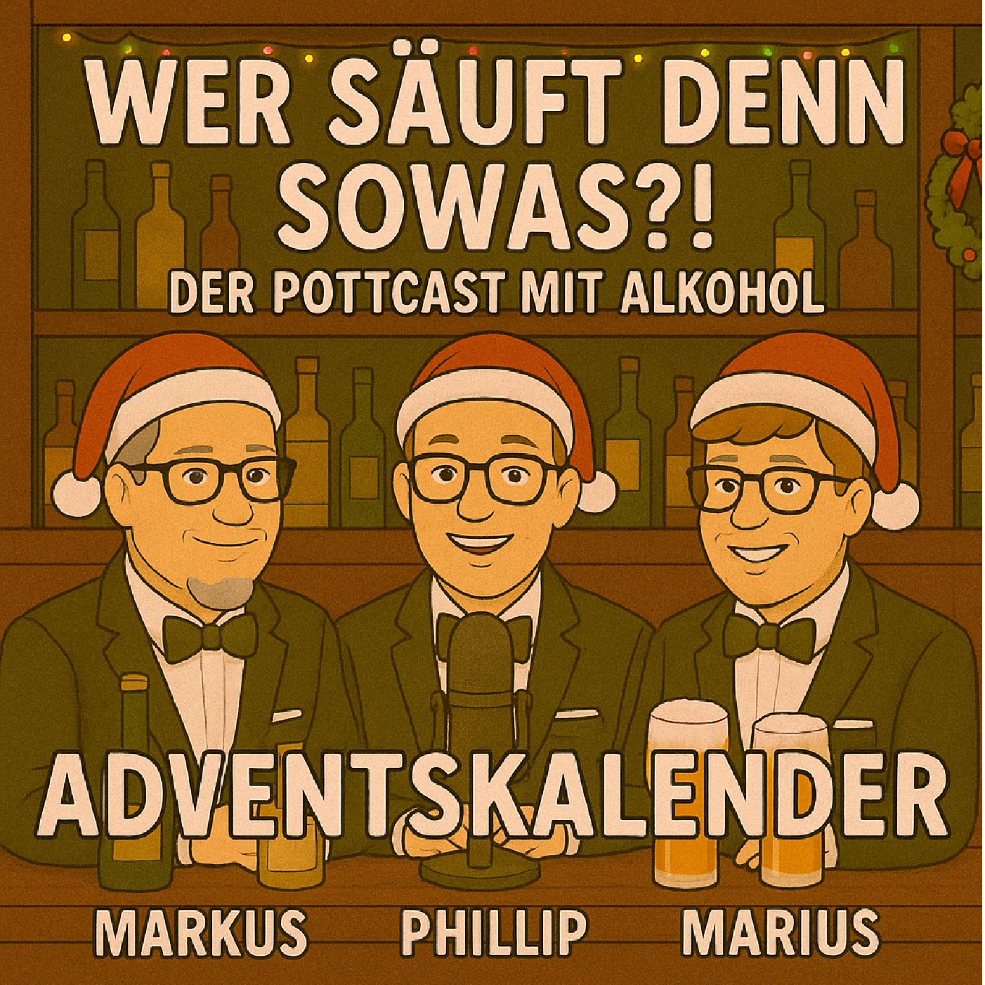 Adventskalender 2025 #08 Bier aus Korea schmeckt nach Wasser episode artwork