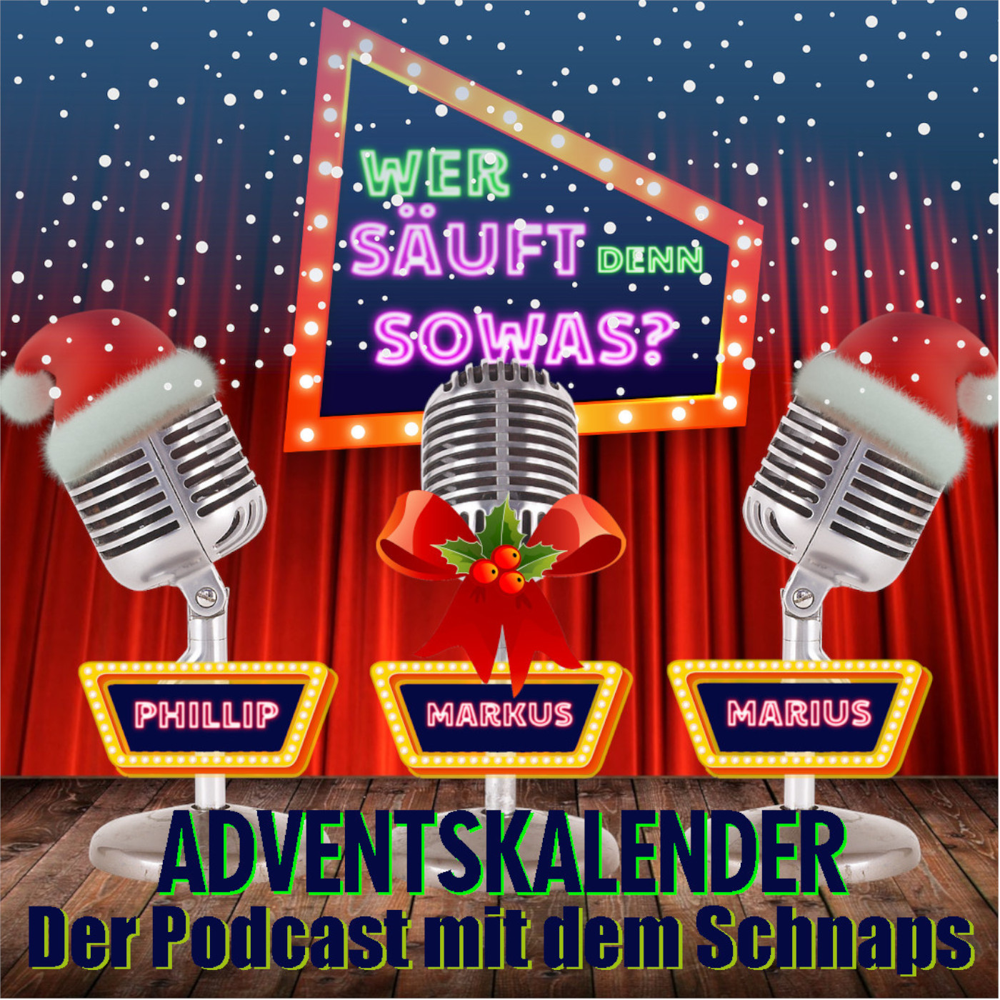 Adventskalender #23 - Die Vorfreude ist groß und deswegen heute kurz episode artwork