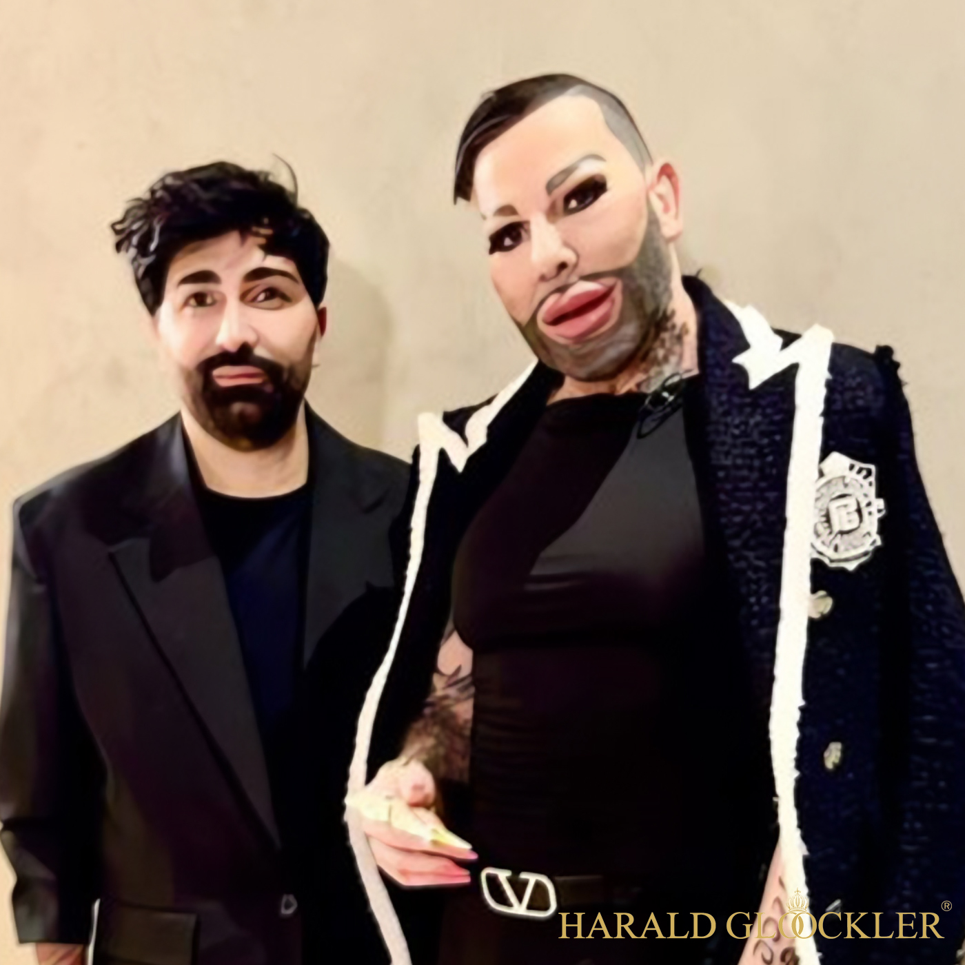 Harald Glööckler Life Coaching