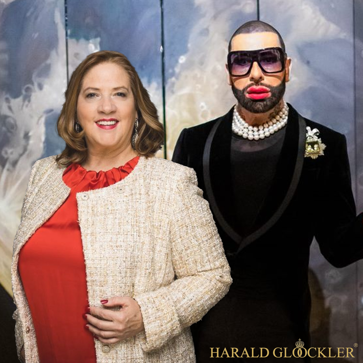 Harald Glööckler Life Coaching