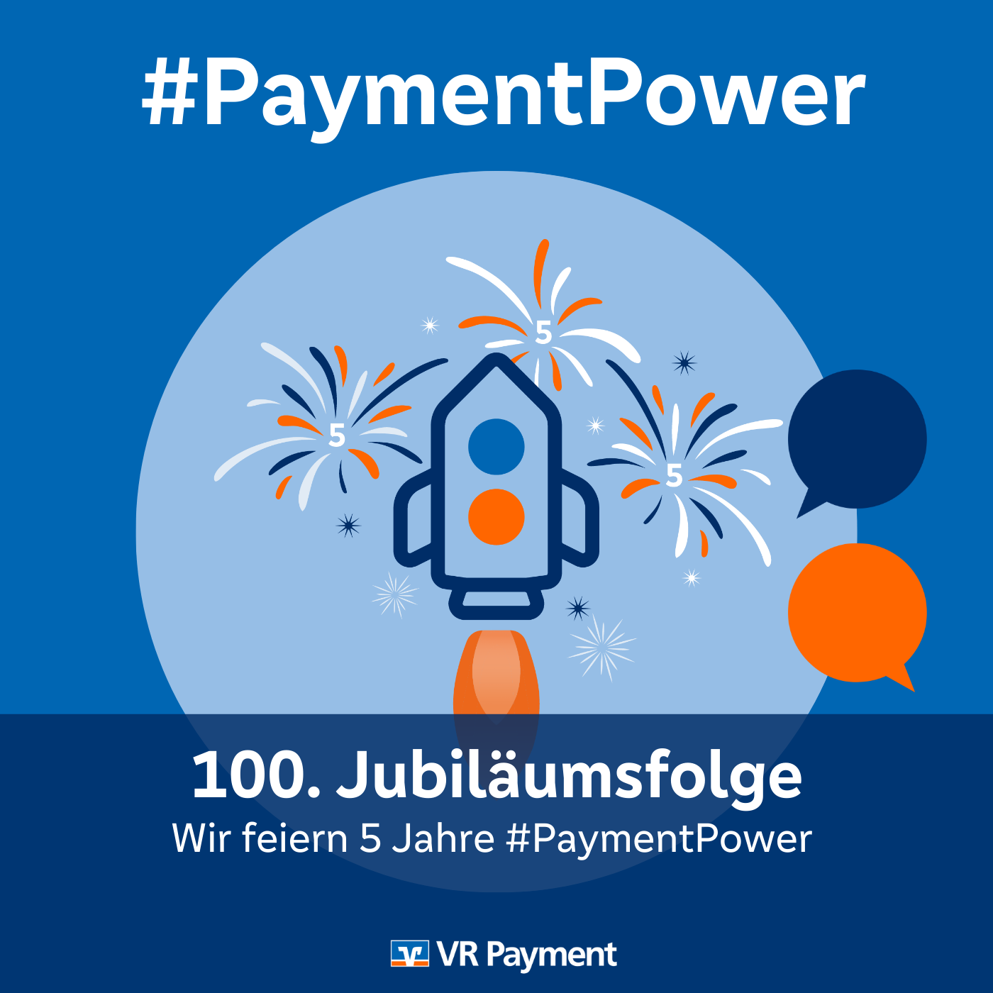 „5 Jahre #PaymentPower – Fragenhagel zum Jubiläum“ (#100)