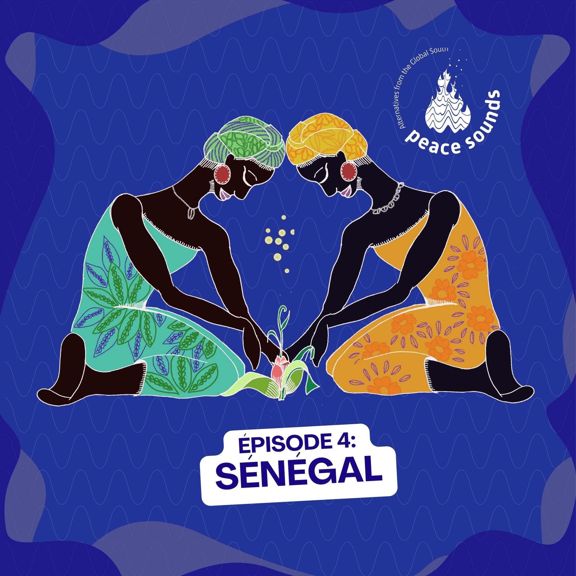 Sénégal | Pas de paix sans égalité des sexes - Nabou Male Cissé sur le comité régional de solidarité des femmes pour la paix en Casamance au Sénégal episode artwork