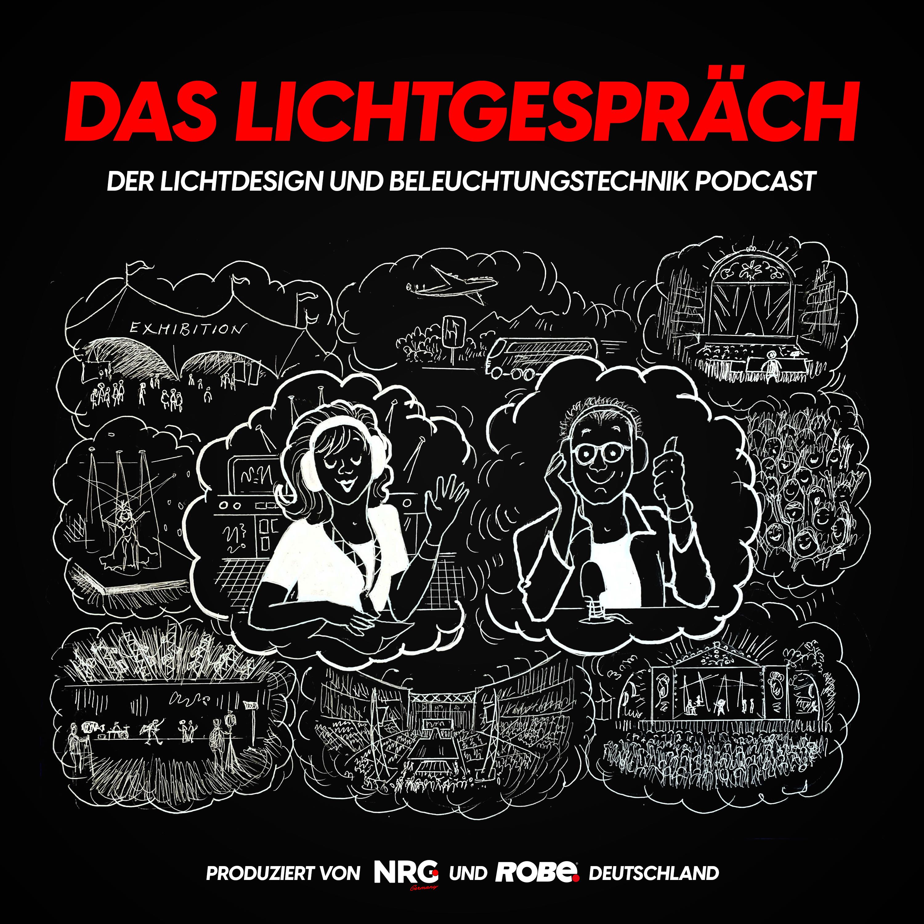 Das Lichtgespräch - Der Lichtdesign und Beleuchtungstechnik Podcast für Auszubildende und Studierende