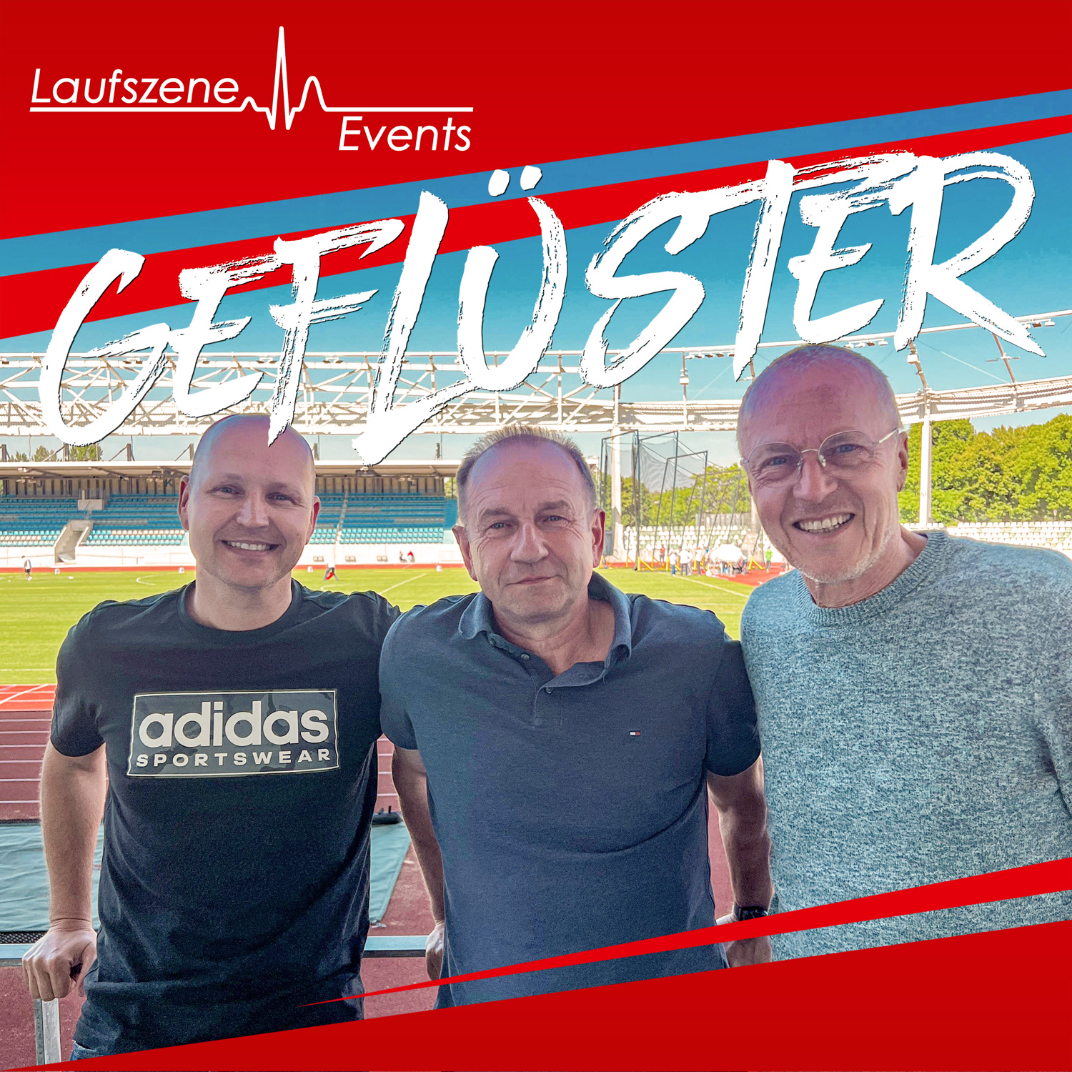 Laufszene Geflüster