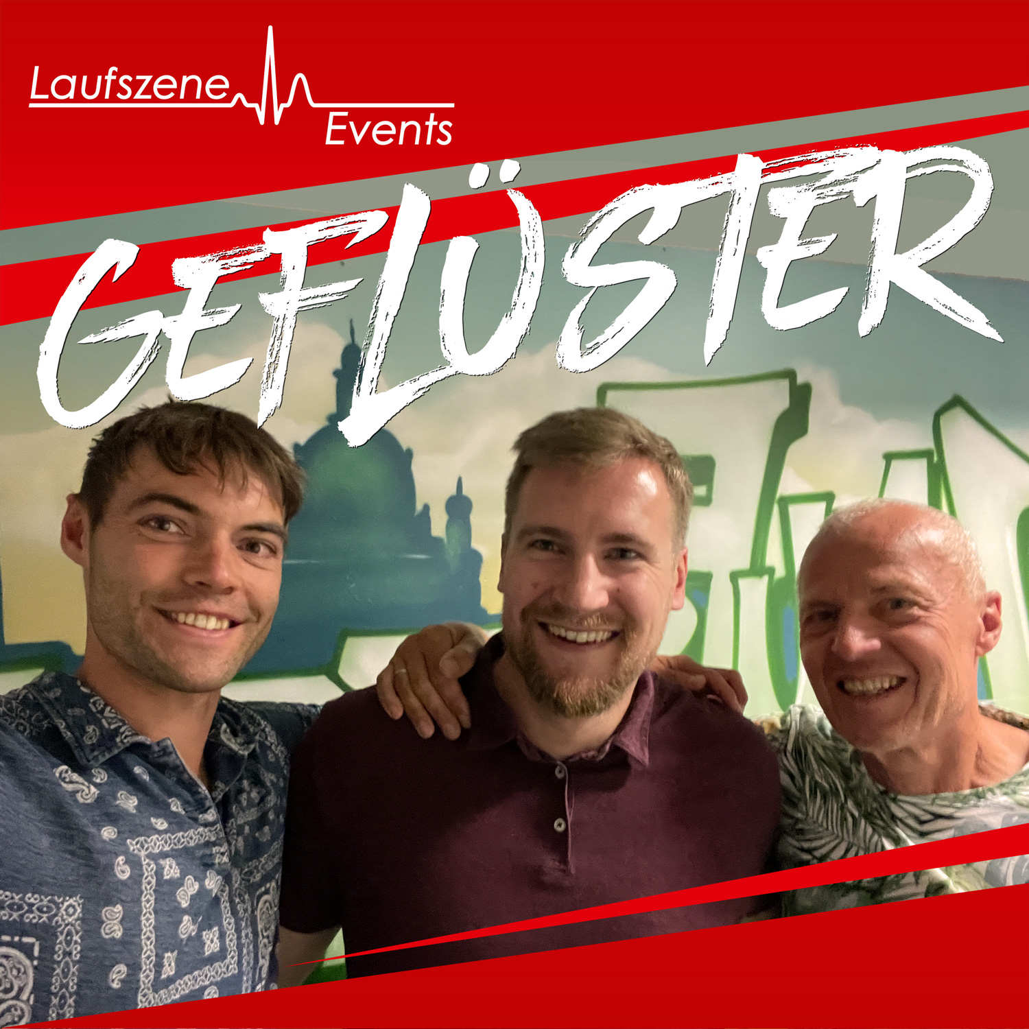 Laufszene Geflüster