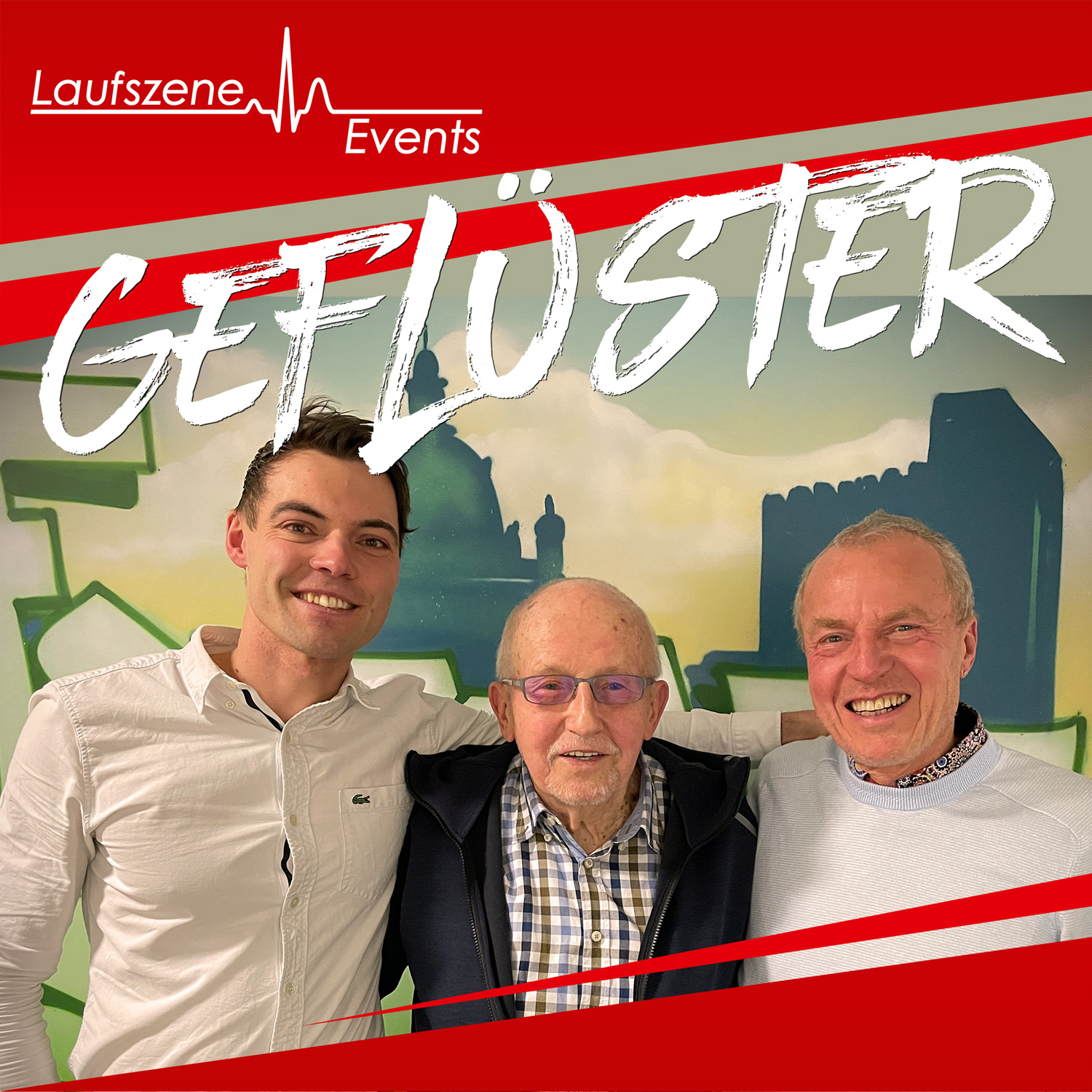 Laufszene Geflüster