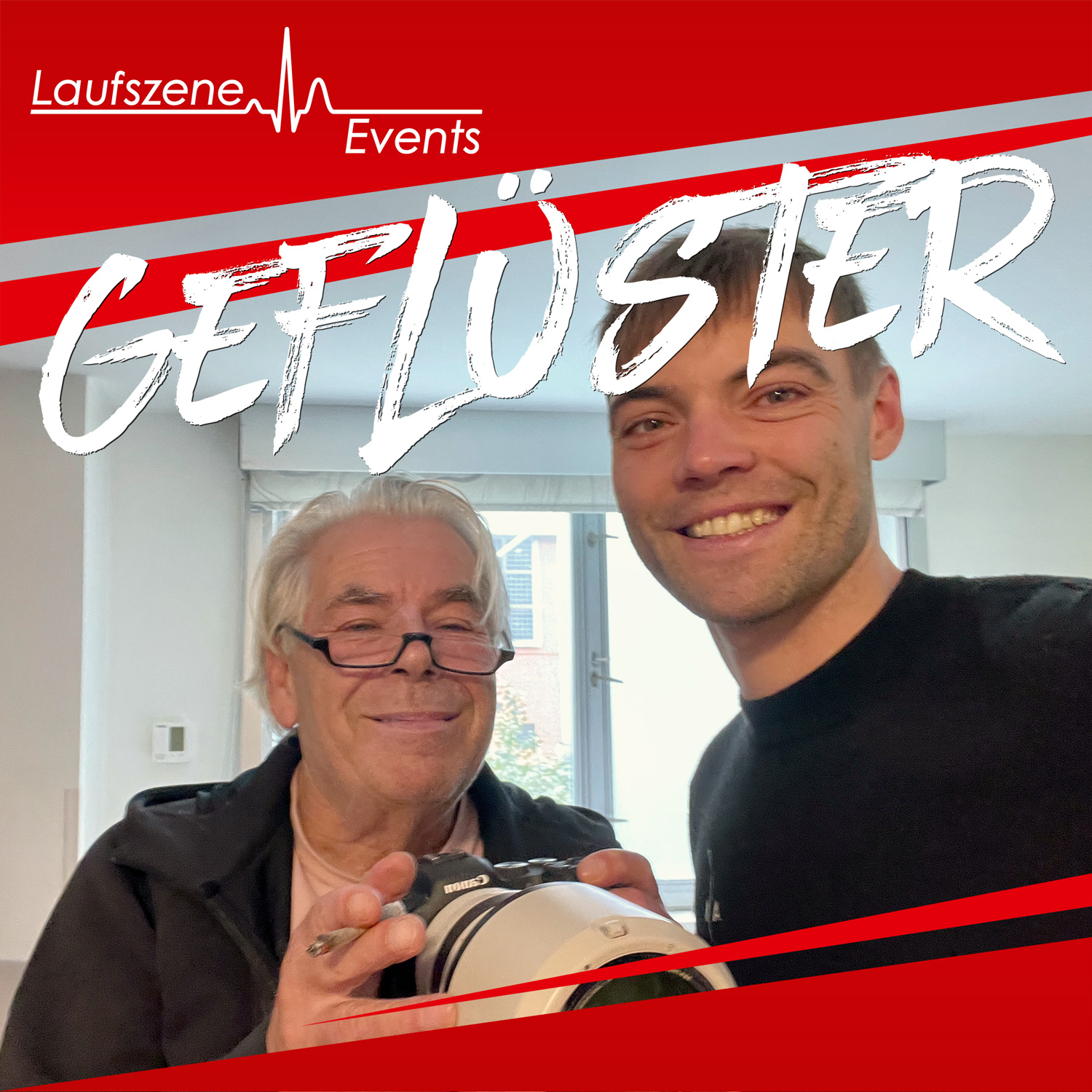 Laufszene Geflüster