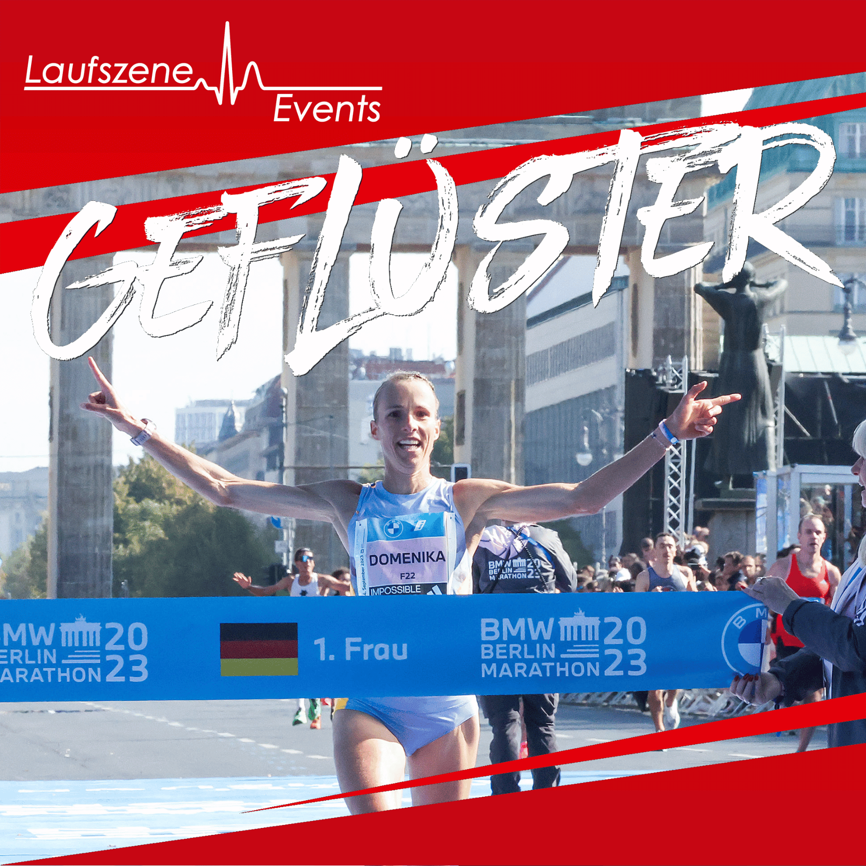 Laufszene Geflüster