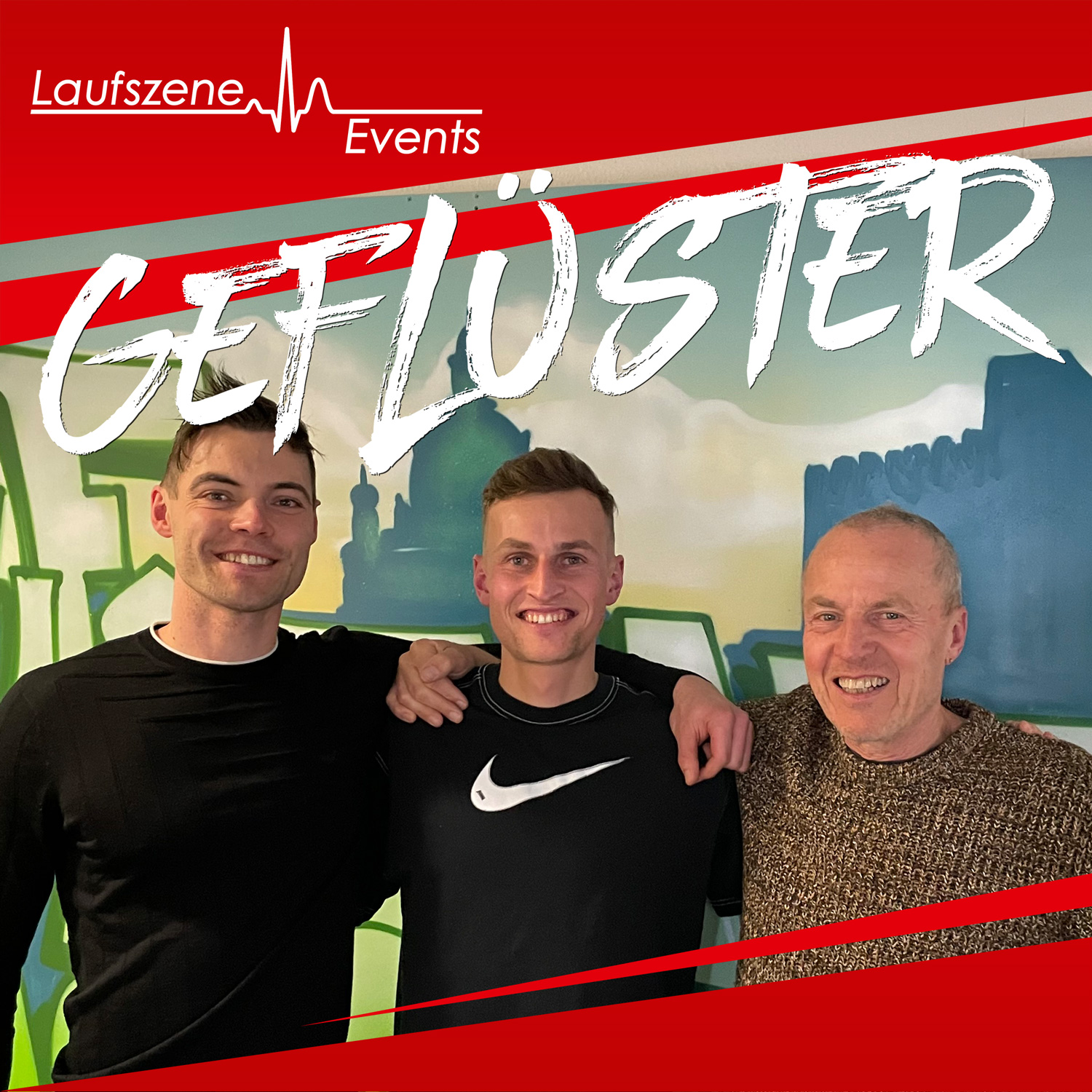 Laufszene Geflüster