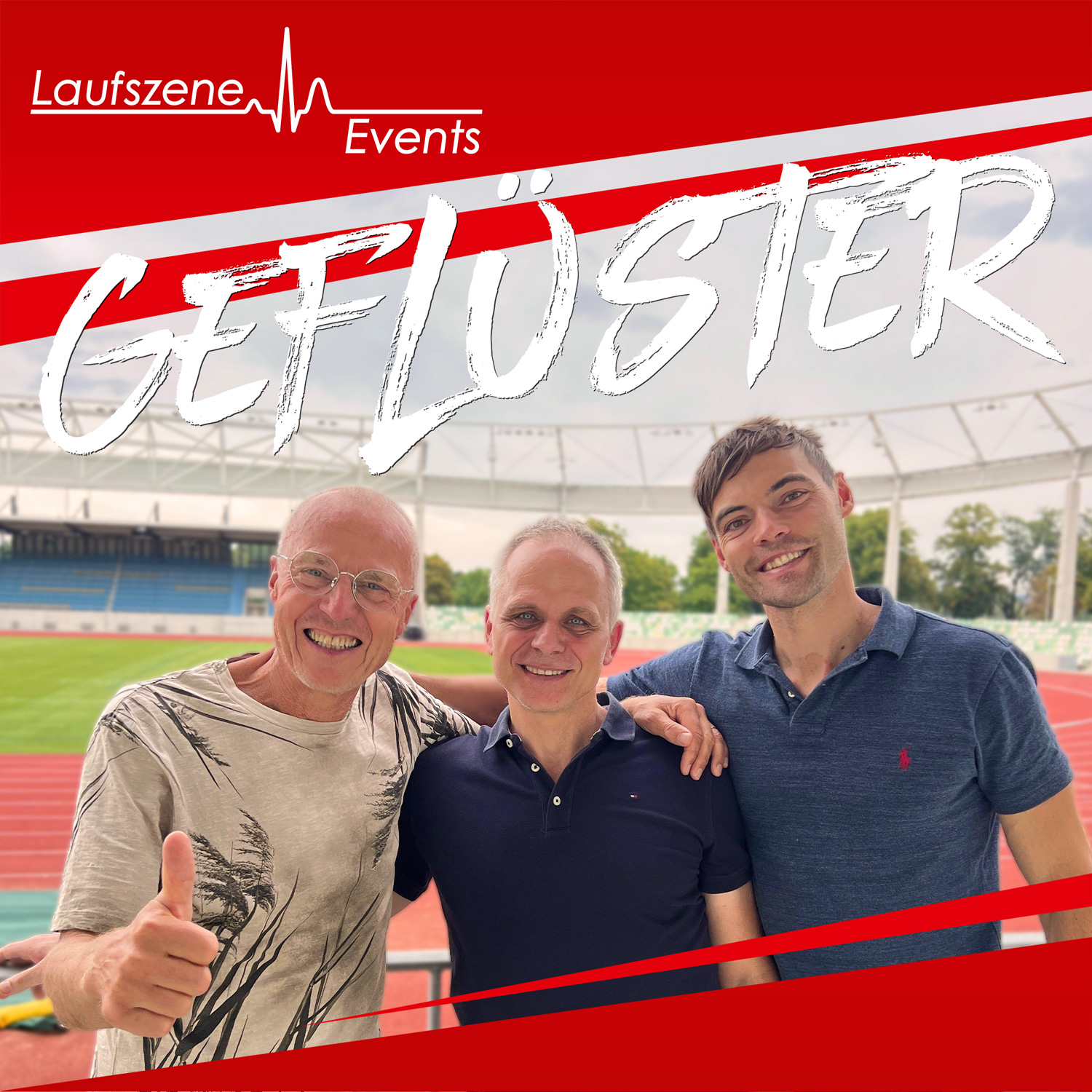 Laufszene Geflüster