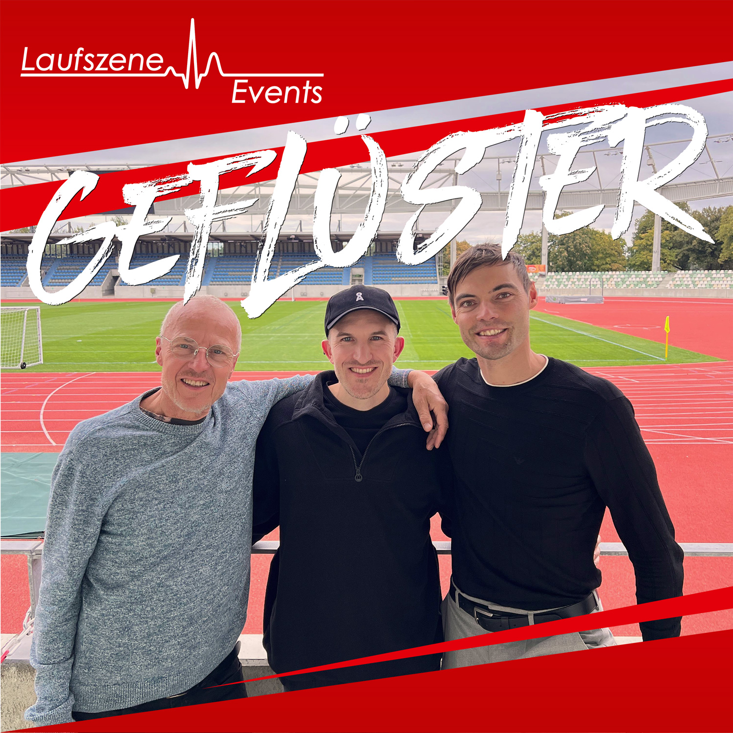 Laufszene Geflüster