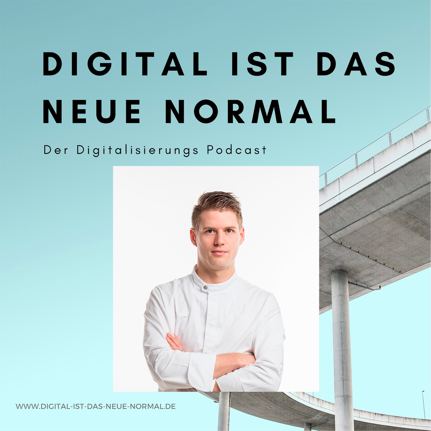Folge #001 - mit Sternekoch Cornelius Speinle - Digital ist das Neue Normal episode artwork