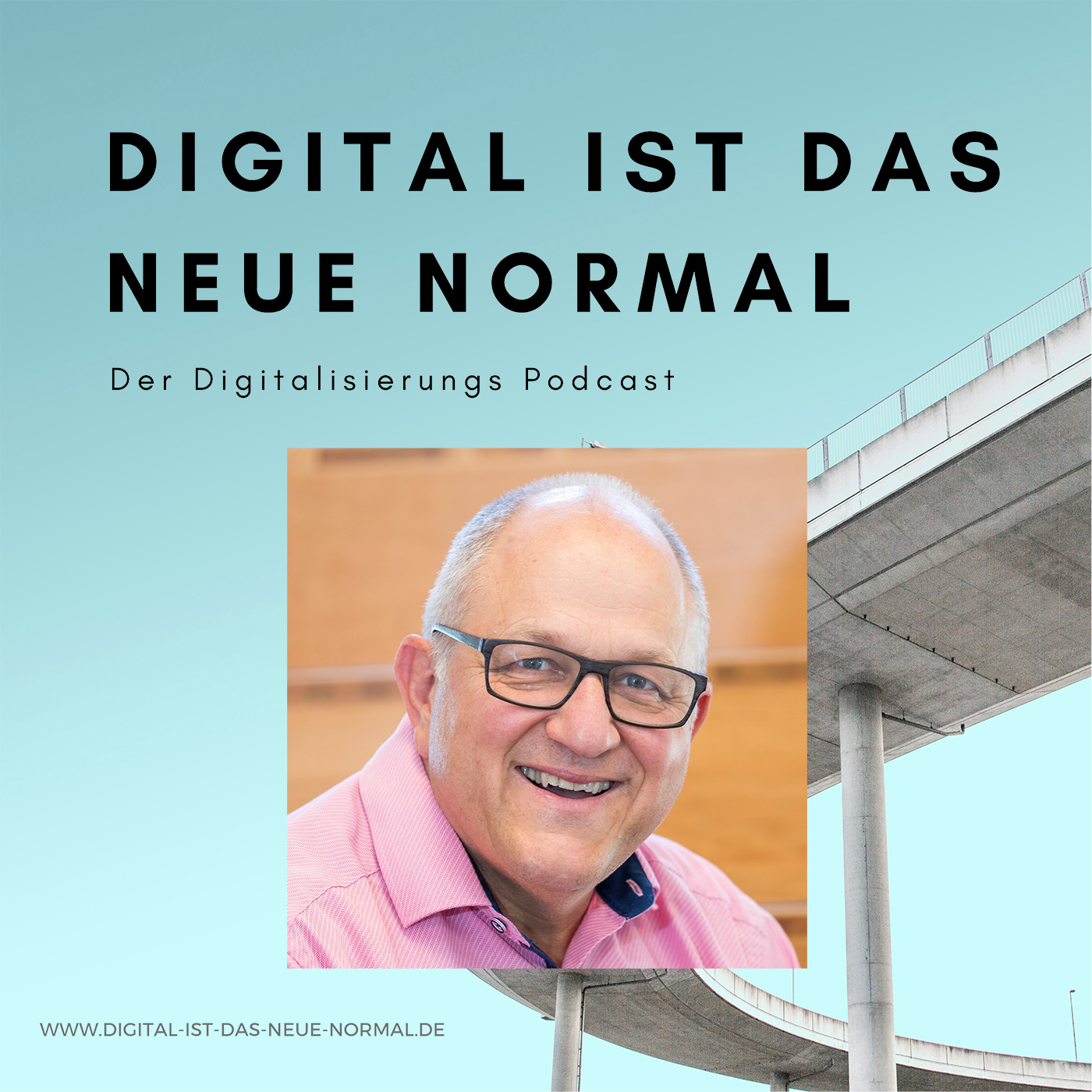 Folge #002 - Der digitalste Schuldirektor Deutschlands: Stefan Ruppaner - Digital ist das Neue Normal episode artwork