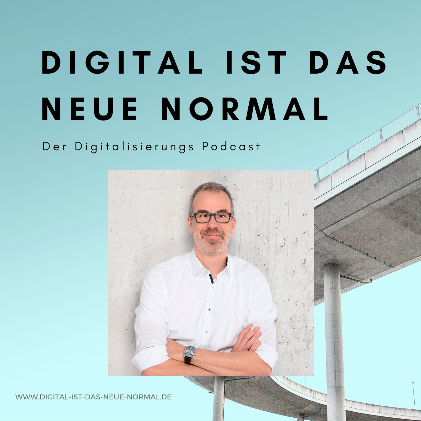 Podcast Folge #004 - mit Home-Office Guru Patrick Fonger - Digital ist das Neue Normal episode artwork