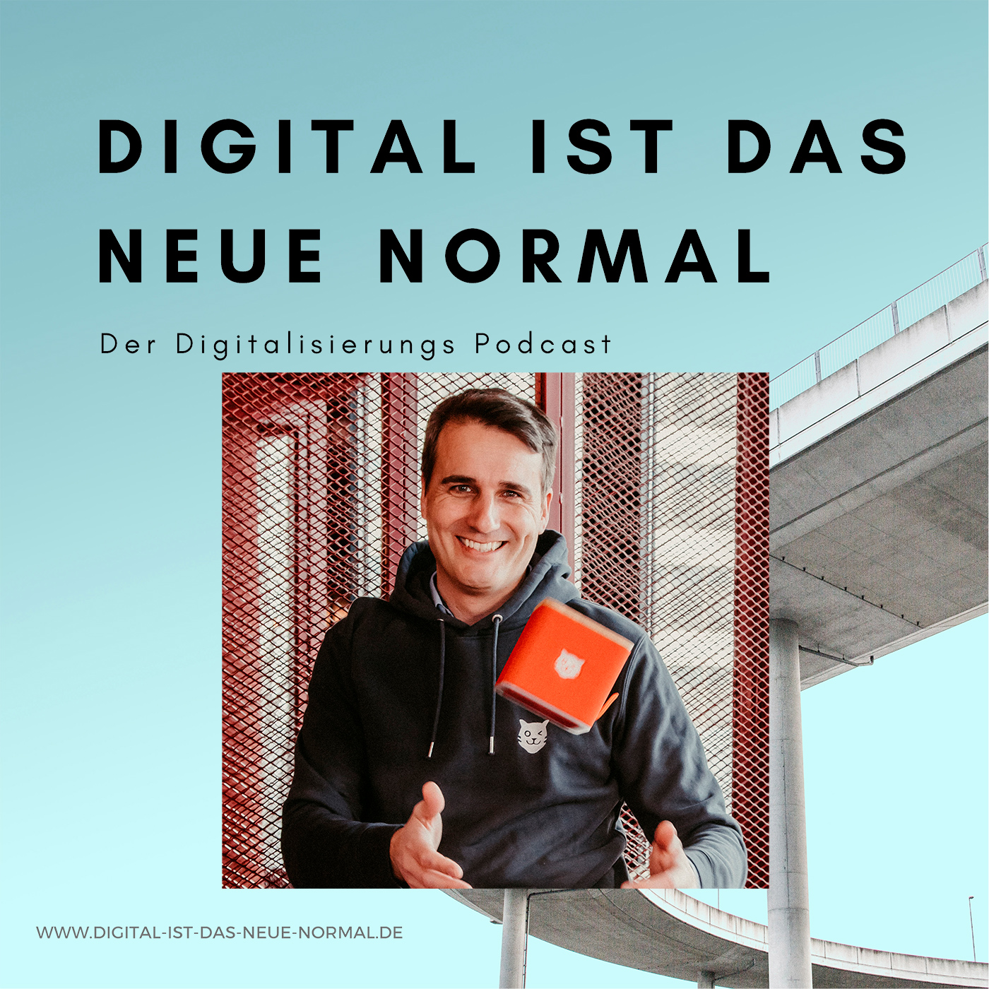 Folge #006 - mit dem Hambuger TigerBox Gründer Martin Kurzhals  -  Digital ist das Neue Normal episode artwork
