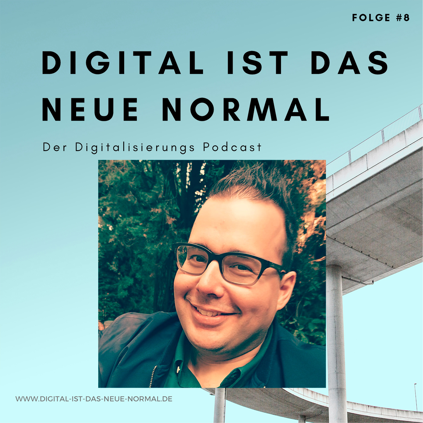 Folge #008 - Daten und Analytics bei der Fussball Talentsuche mit Dustin Böttger - Digital ist das Neue Normal episode artwork