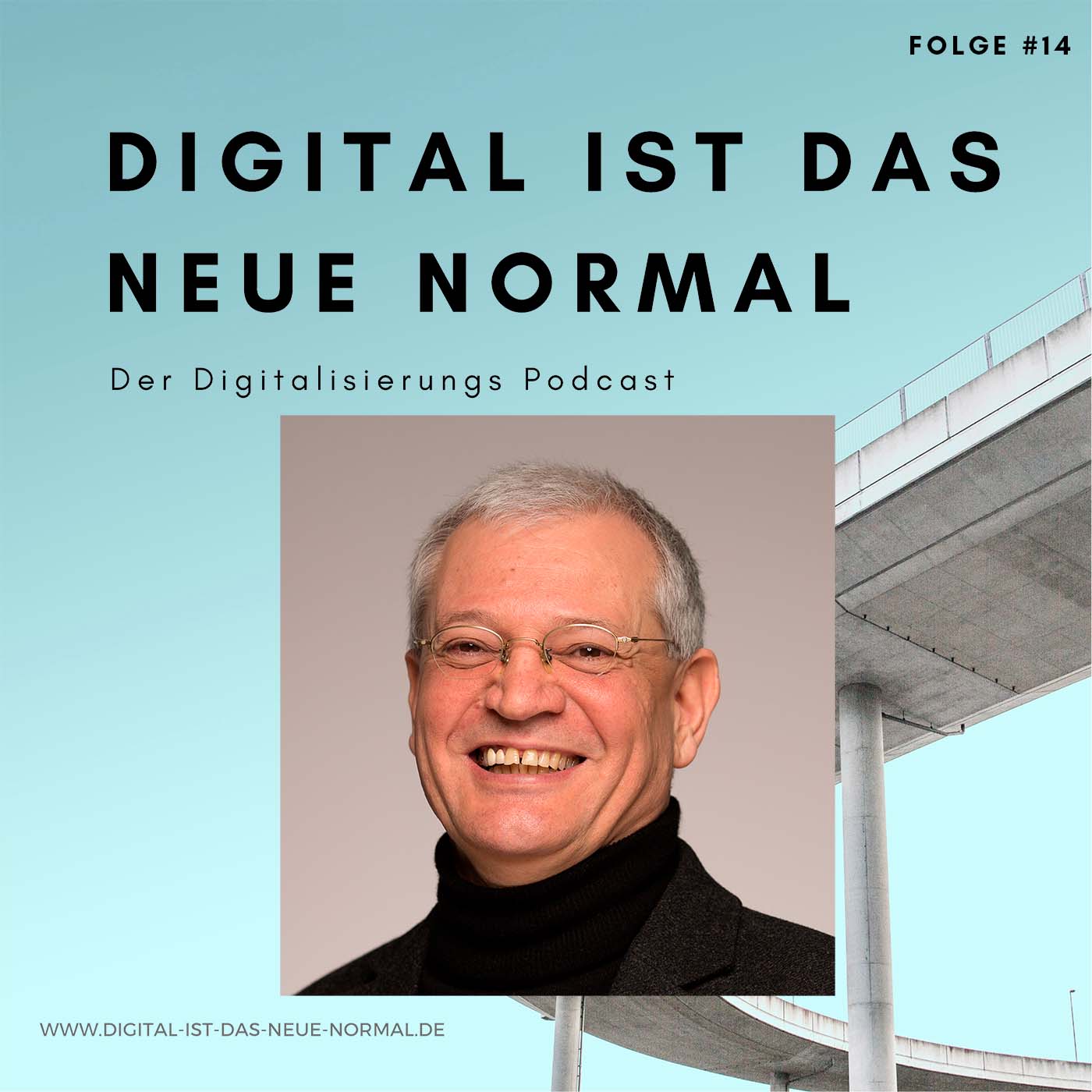 Folge #014 - Digitalisierung braucht Macher - Ausbilder einer ganzen Generation von Infomatiker:innen mit Prof. Dr. Mohammed Yass episode artwork