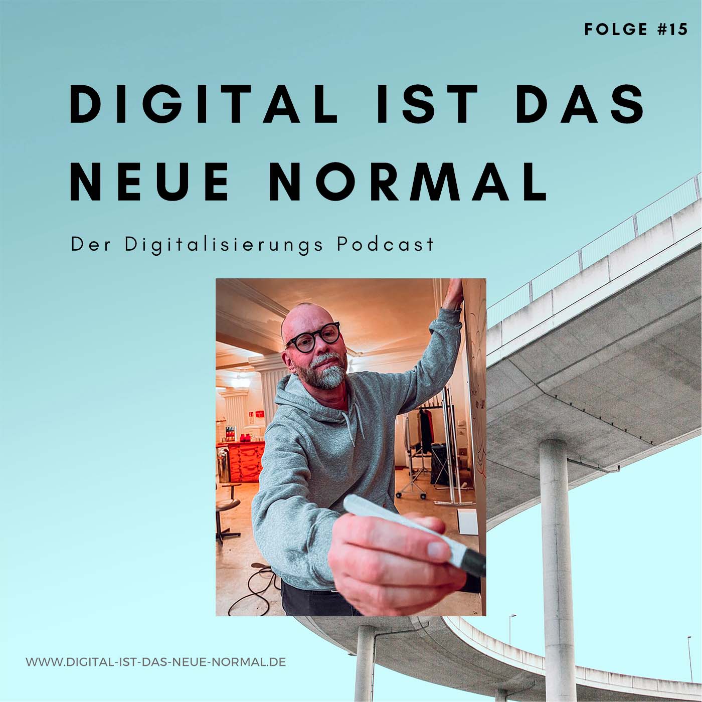 Folge #15 - Exponentielle Innovation mit Dr. Uve Samuels episode artwork