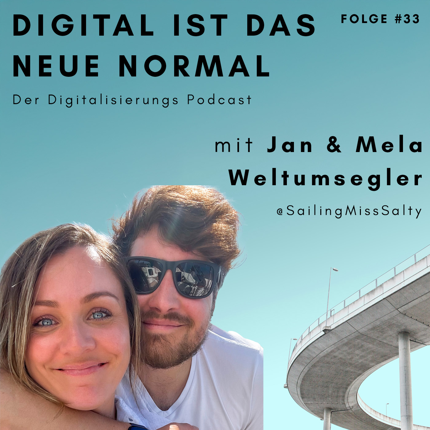Einmal über den Atlantik und wieder zurück – mit Jan & Mela von Sailing Miss Salty episode artwork