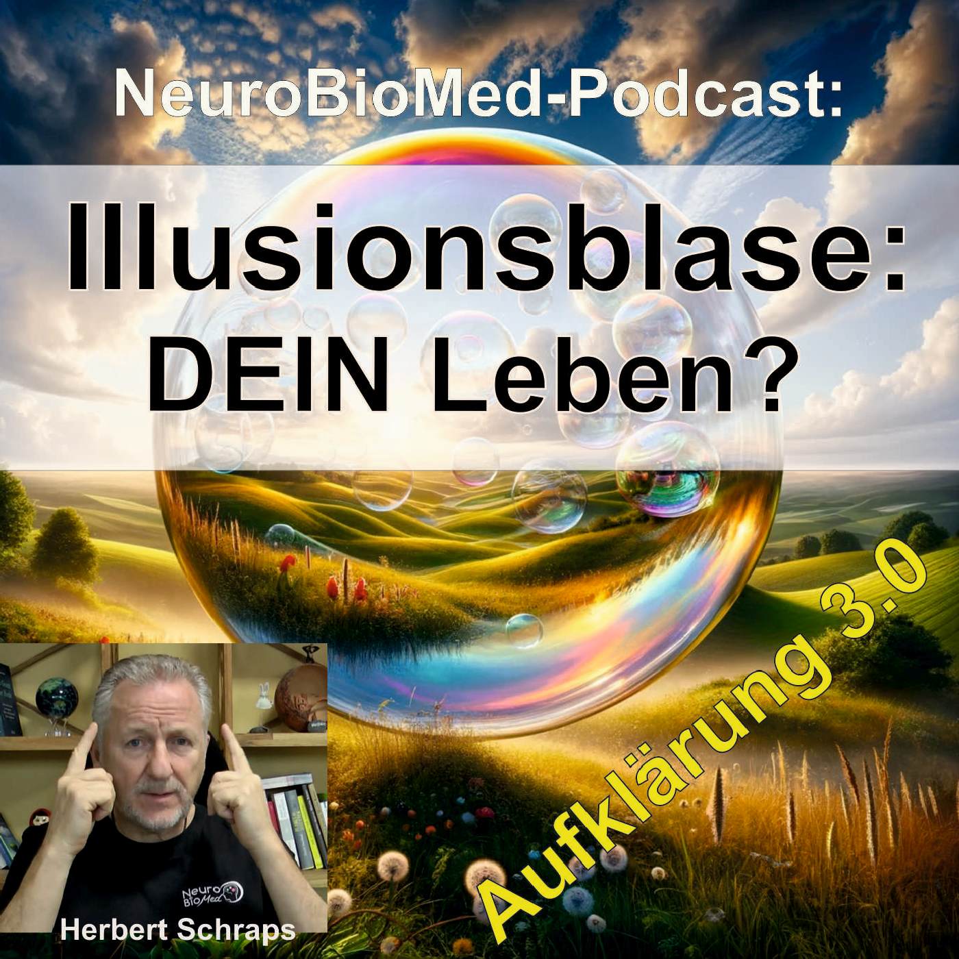 Die Illusionsblase deines Lebens - wer bist Du wirklich? Verändere Dein Mindset, jedoch anders...