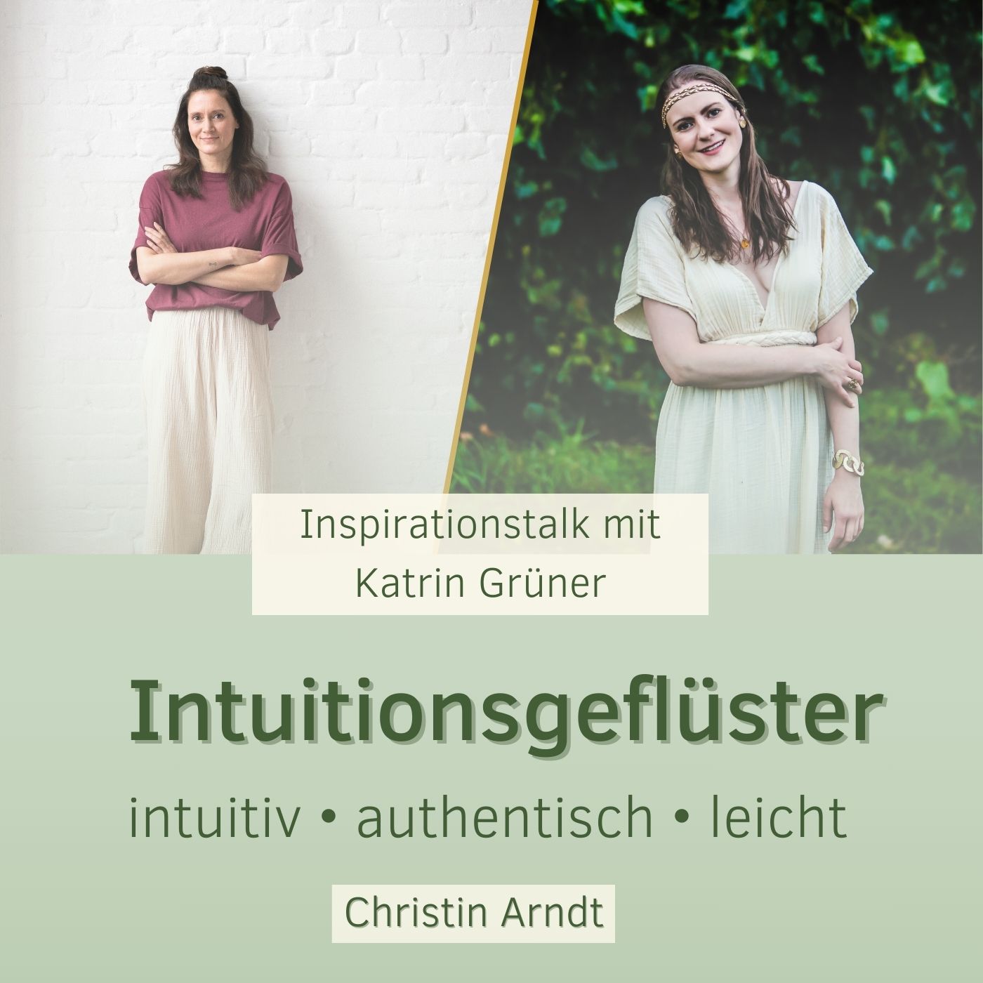 Inspirationstalk mit Katrin Grüner - Als zurückhaltende Selbstständige mit vertrauenswürdigem Marketing die Wunschkunden berühren