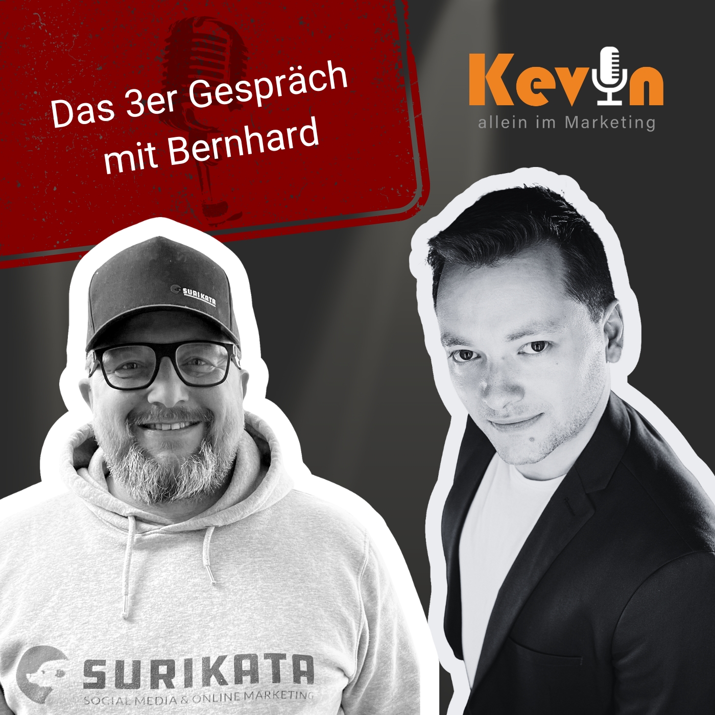 Kevin allein im Marketing