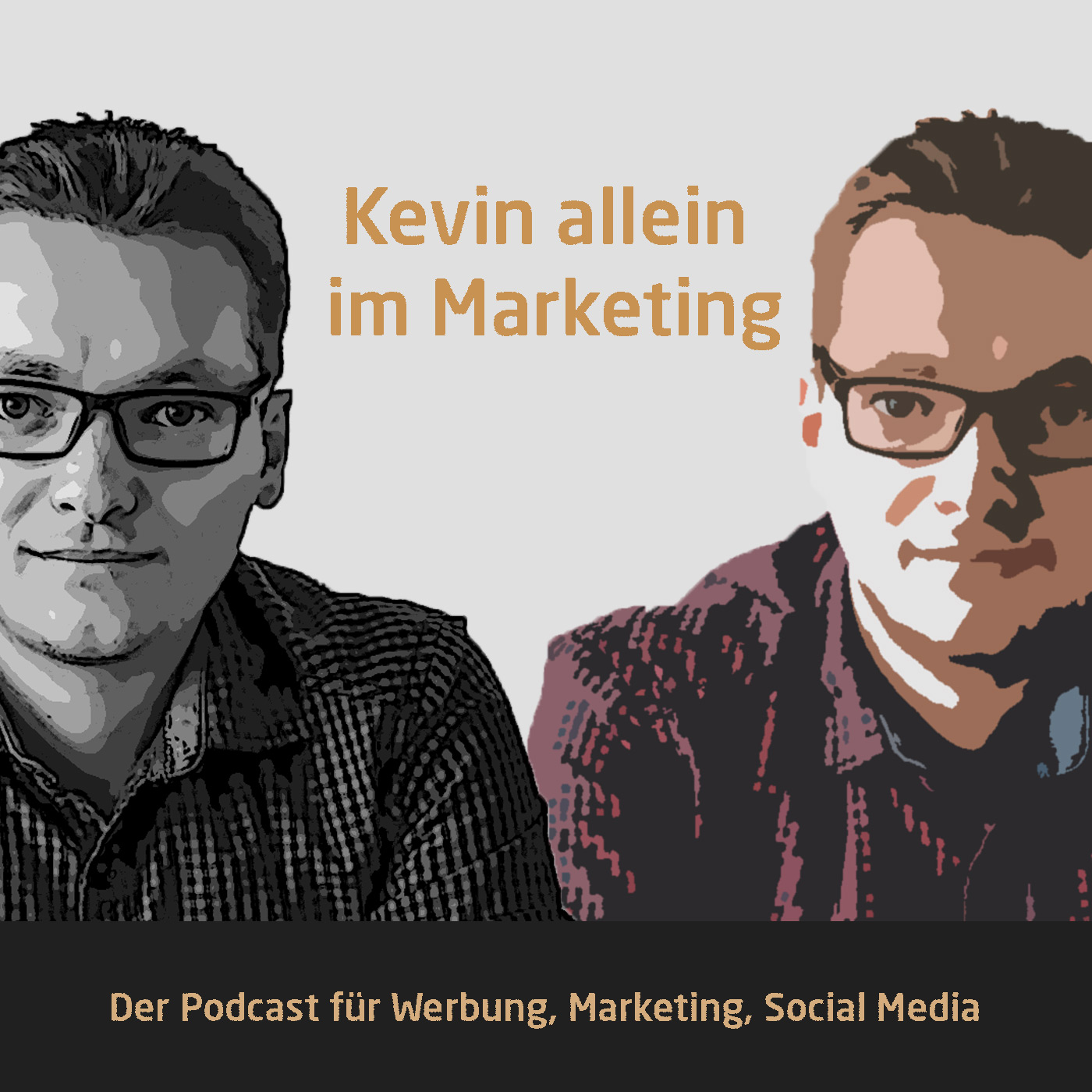 Kevin allein im Marketing