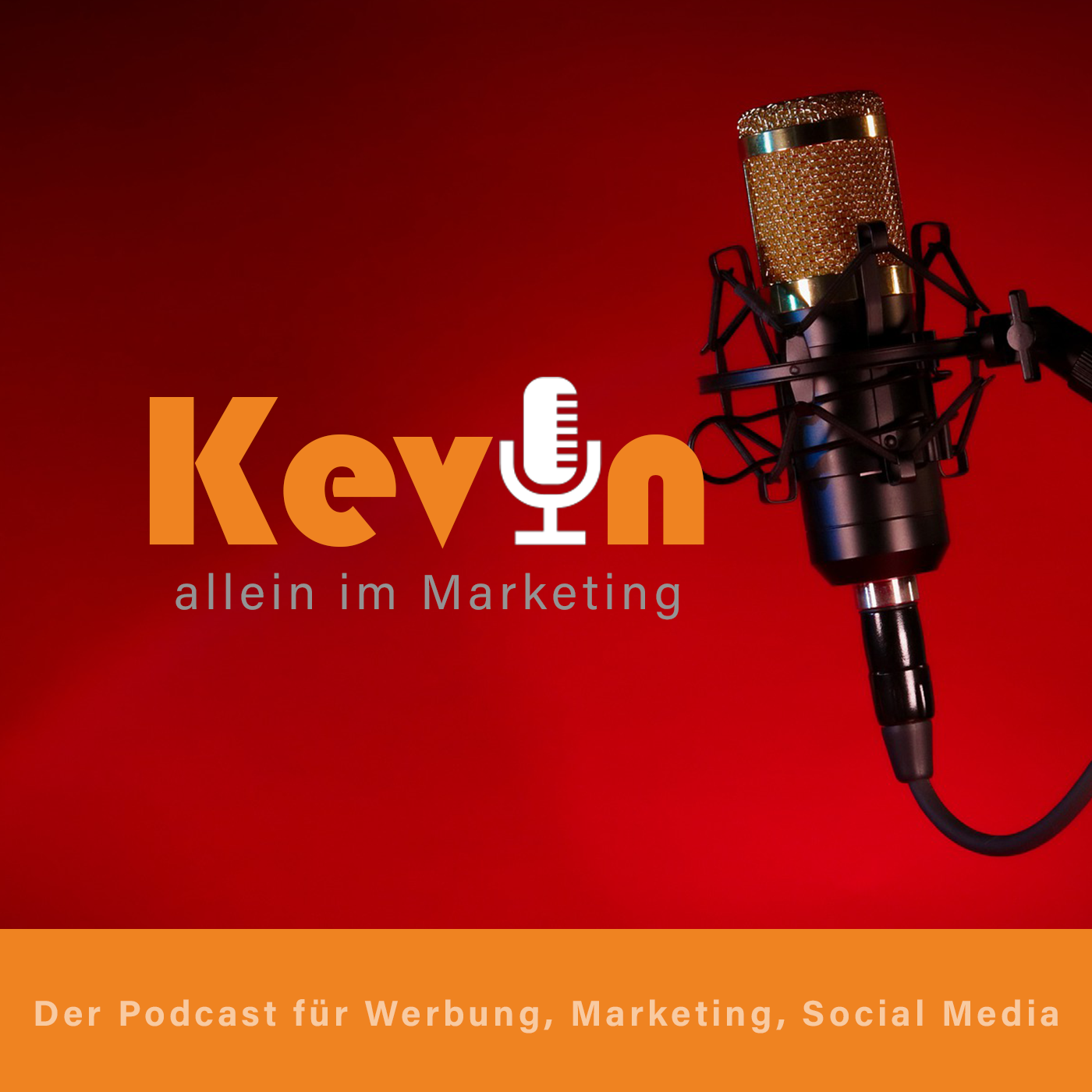 Kevin allein im Marketing