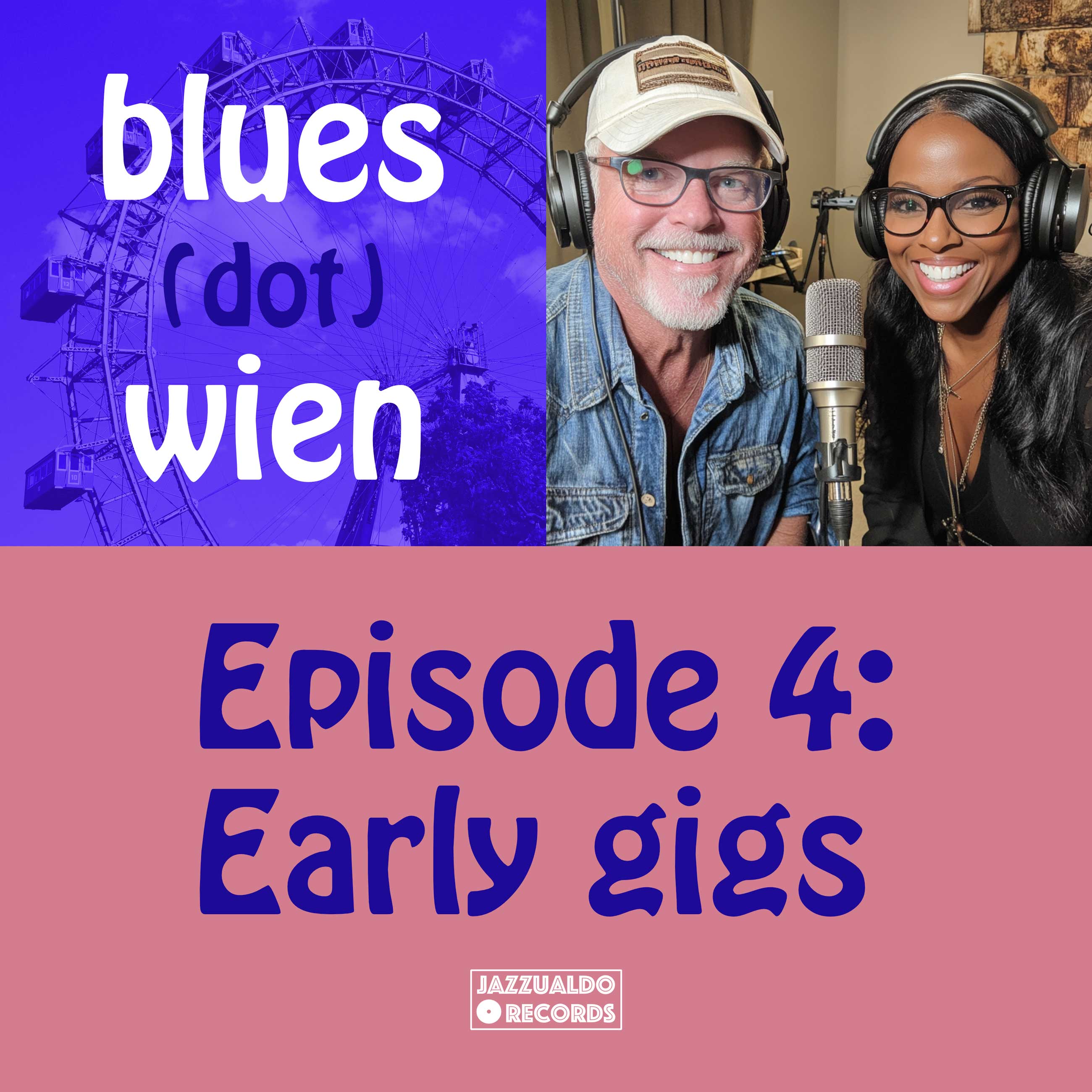 Vienamericana - early gigs episode artwork
