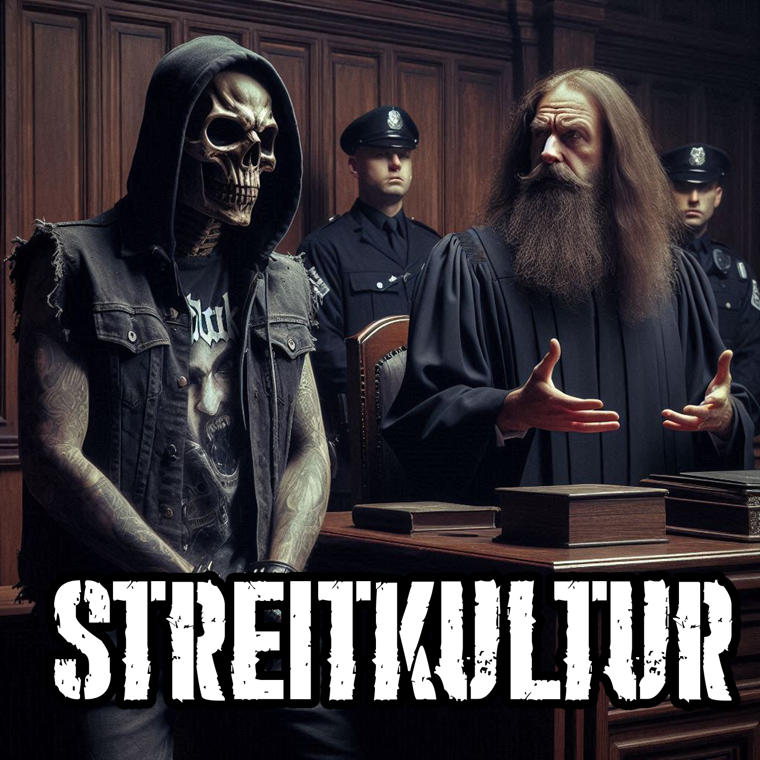 Menschenverachtender Untergrundpodcast